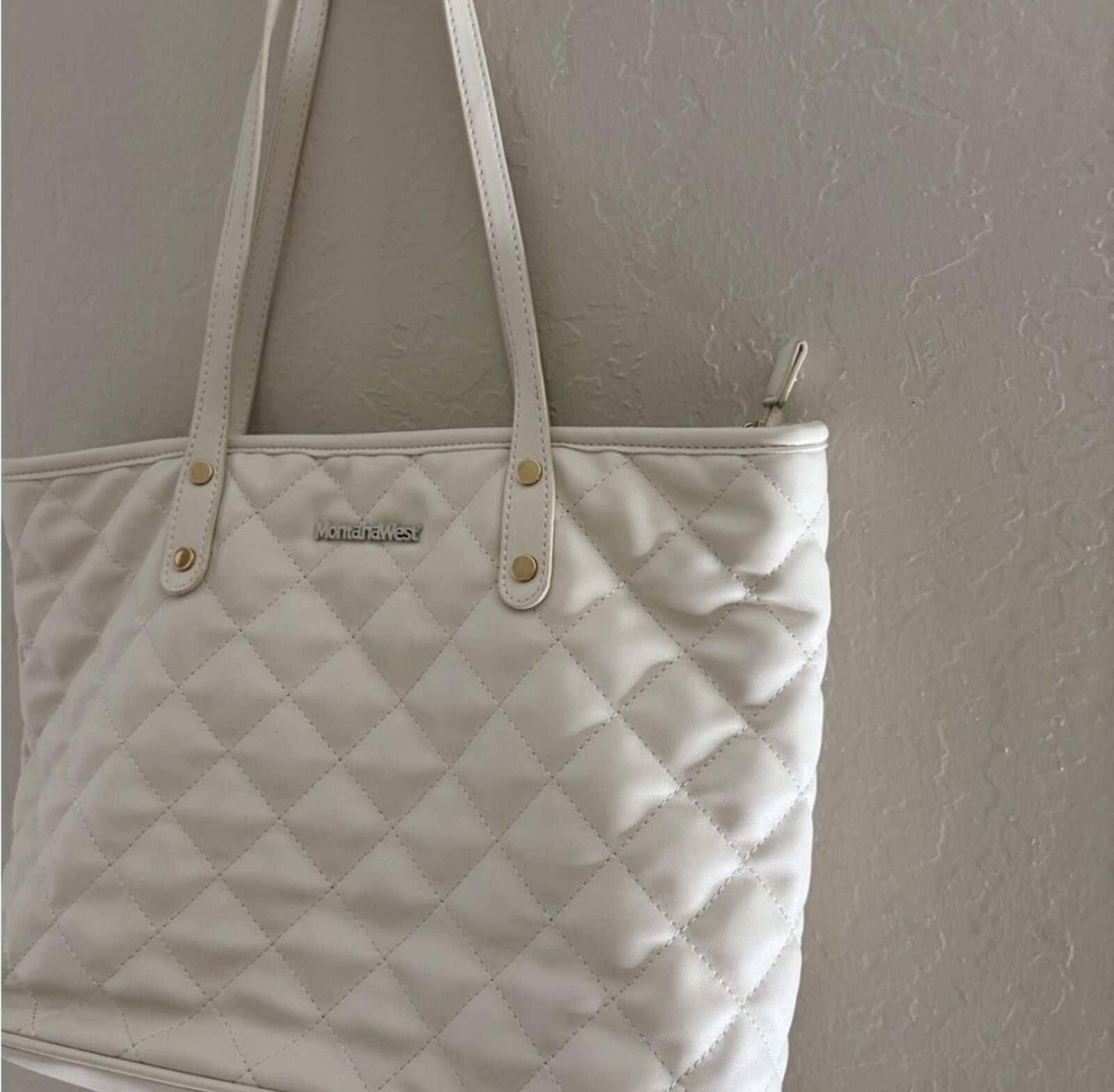 Other Montana West quilted tote bag Size ONE SIZE - 2 Thumbnail
