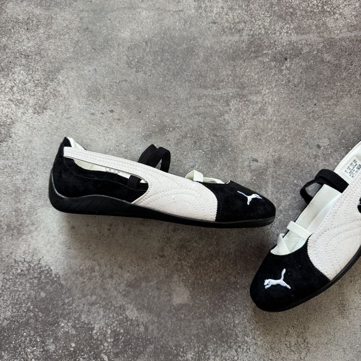 Puma Puma Speedcat 2000’s Aesthetic Vintage Y2K Ballet Shoes Size US 6 / IT 36 - 3 Thumbnail