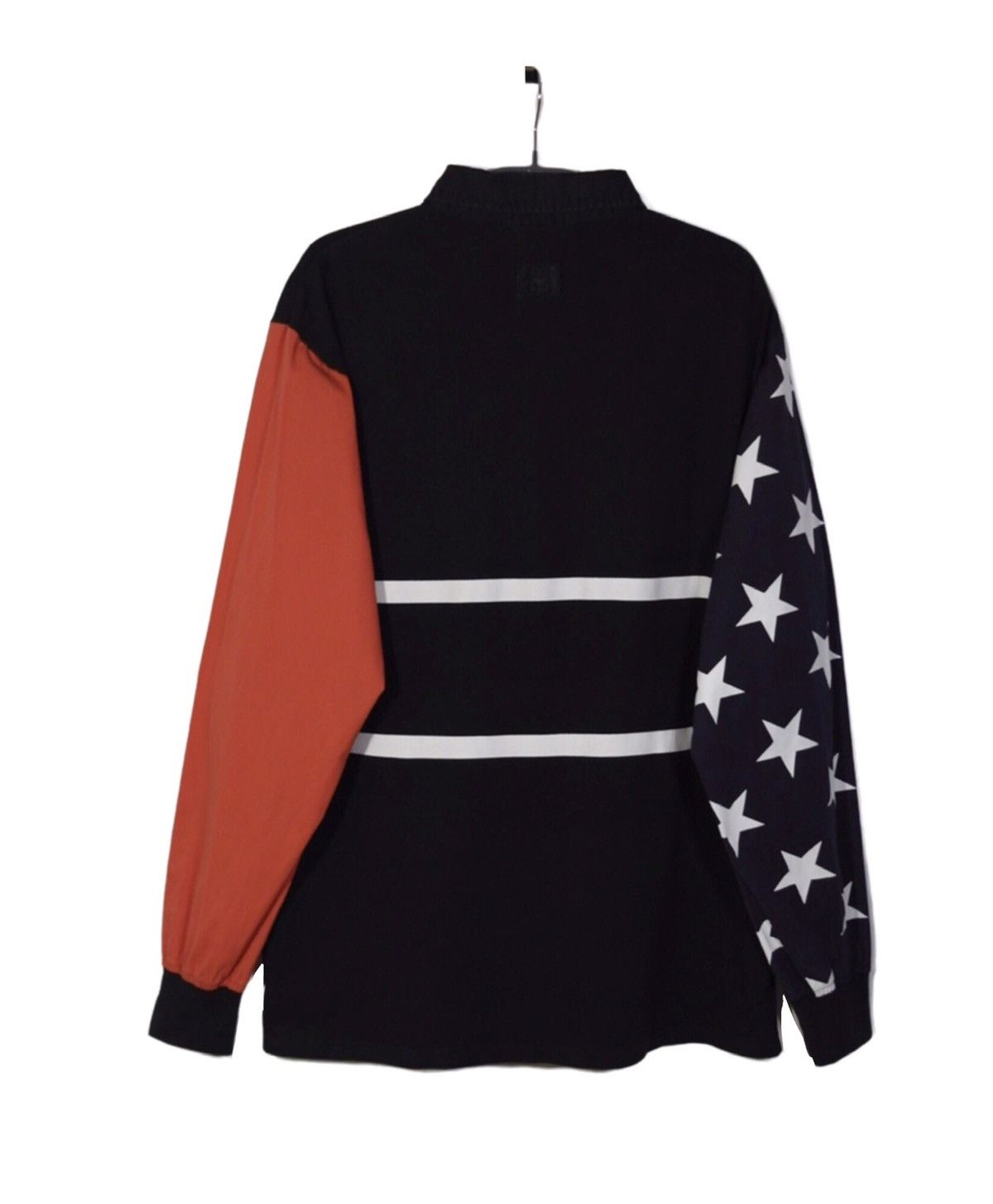 Publish Publish Long Sleeve Rugby Polo Shirt Mens Sz L Size US L / EU 52-54 / 3 - 2 Thumbnail