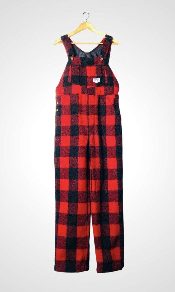 Filson Filson Garment Inspire - Smith’s X Union Bay Wool Jumpsuit Size US 38 / EU 54 - 2 Thumbnail