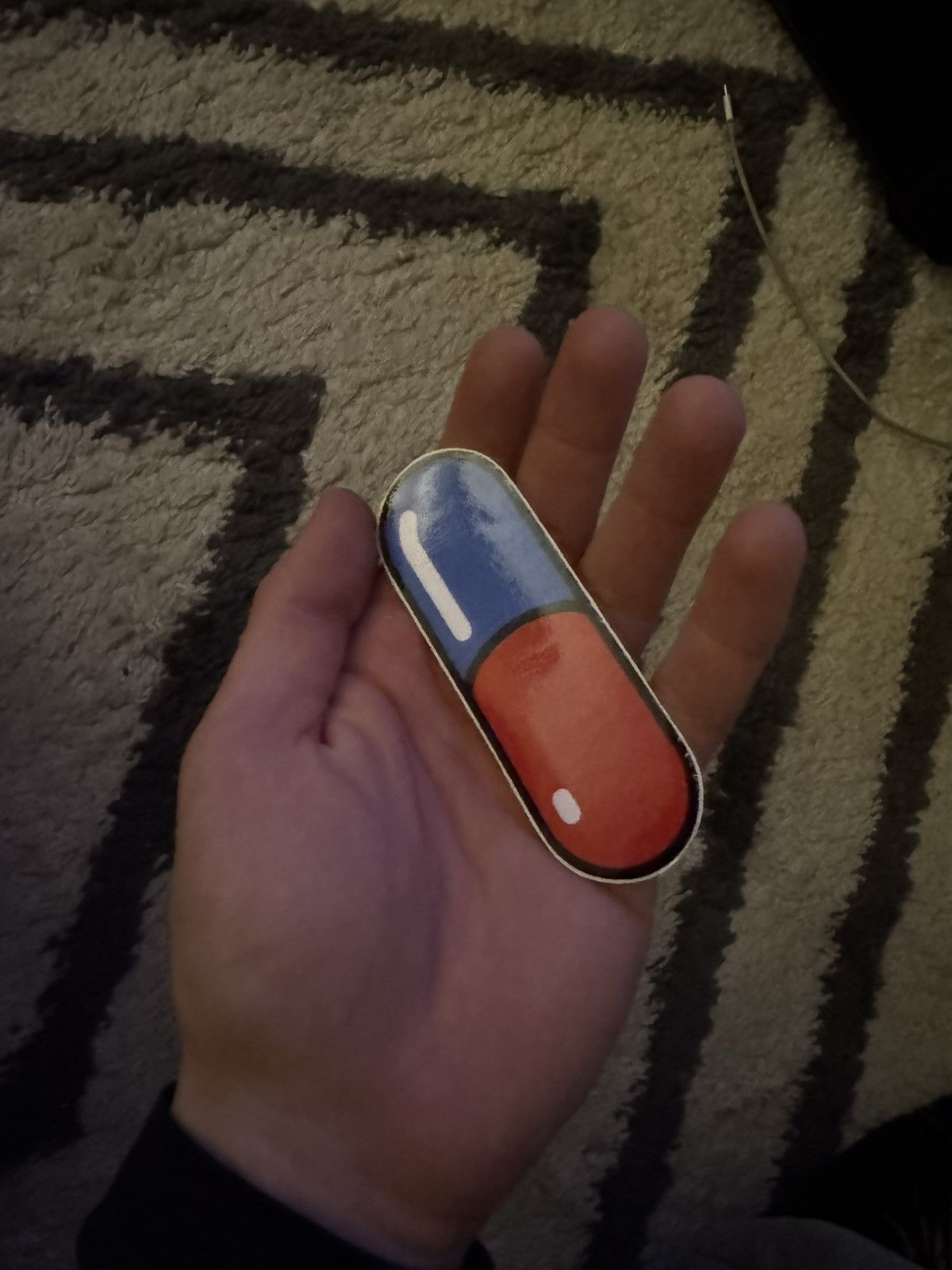Other Akira Pill Vinyl Sticker Size ONE SIZE - 2 Thumbnail