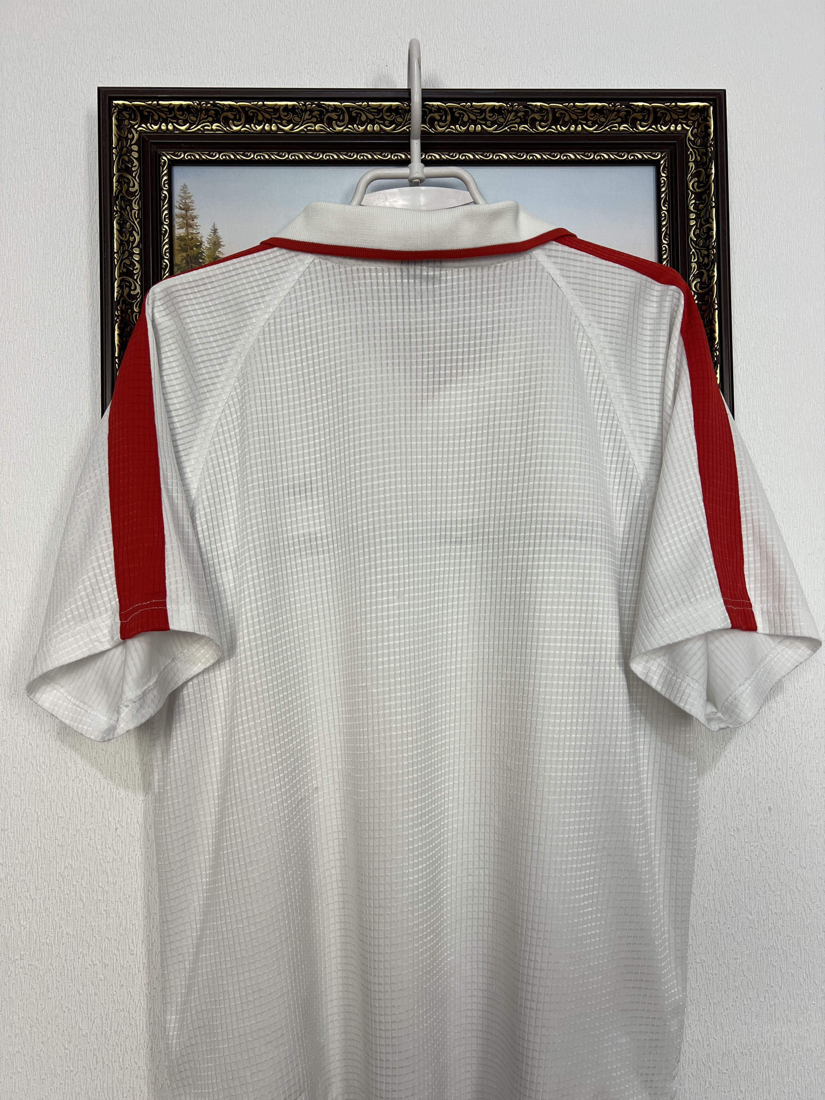 Nike Vintage 2000's Andre Agassi Tennis Polo Shirt Trikot Jersey Size US XL / EU 56 / 4 - 9 Thumbnail