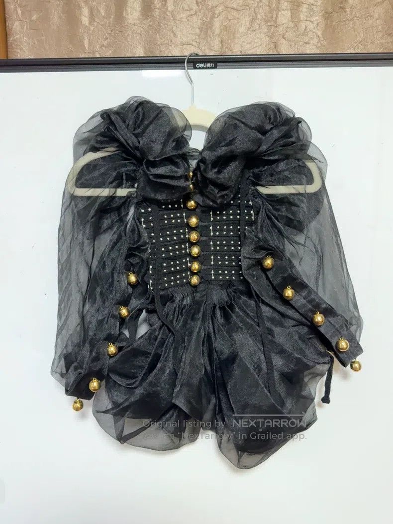 Comme des Garcons Comme Des Garcons Heavy-duty structured vest Size S / US 4 / IT 40 - 1 Thumbnail