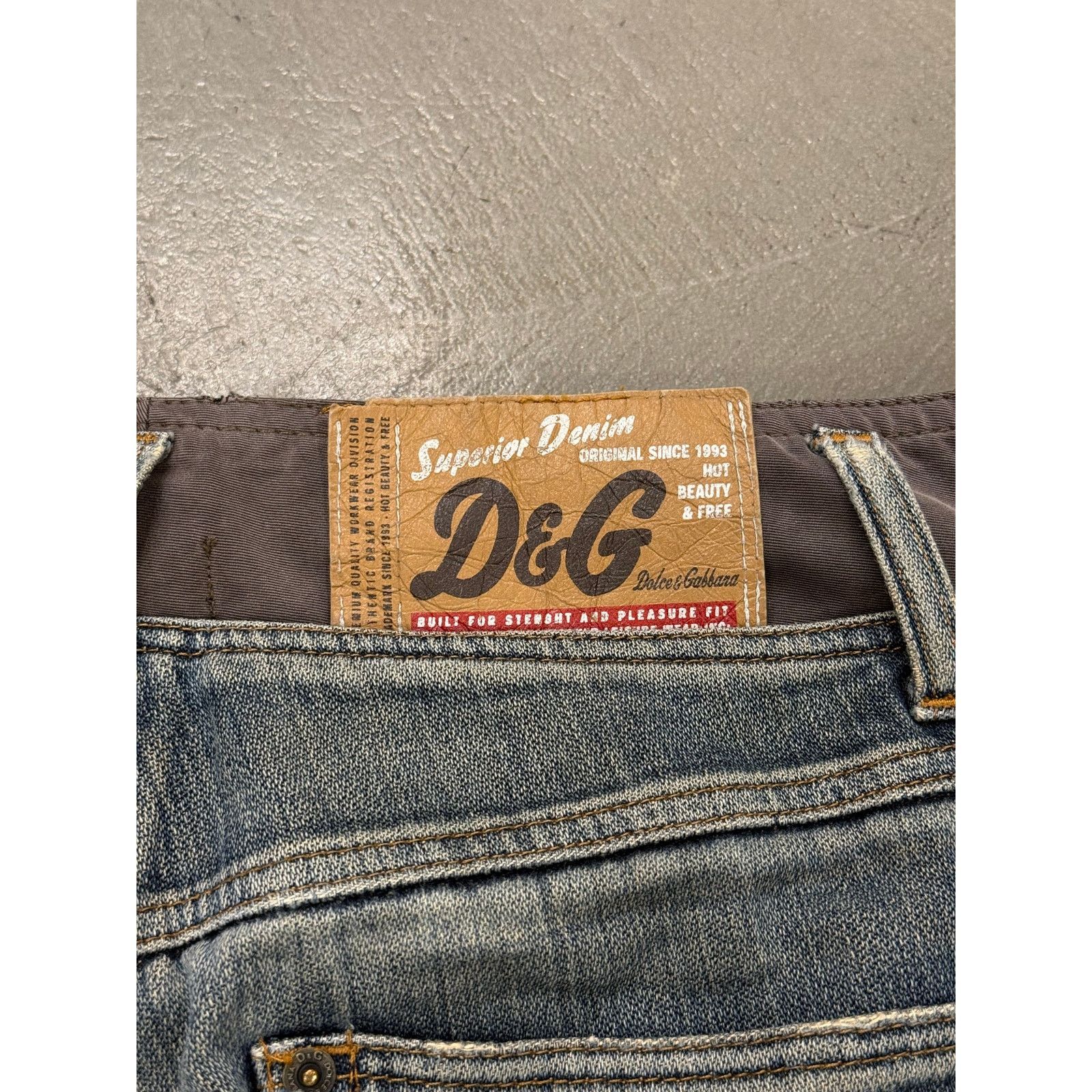 Dolce & Gabbana A/W2003 Dolce & Gabbana double waisted cargo pants Size US 32 / EU 48 - 8 Thumbnail