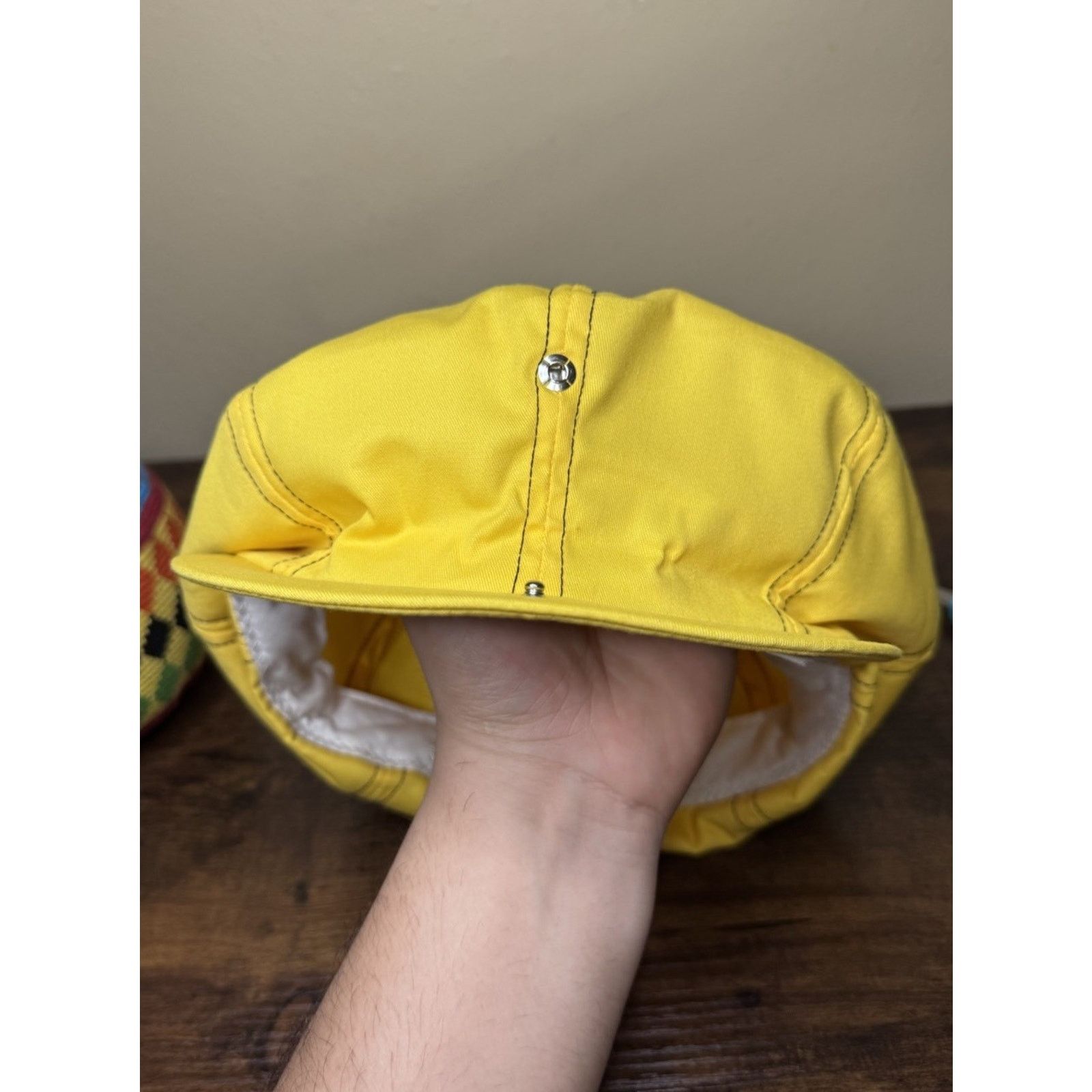 Yamaha 70s Yamaha Newsboy Flat Hat Motorycle Racing Motocross Large Size ONE SIZE - 9 Thumbnail