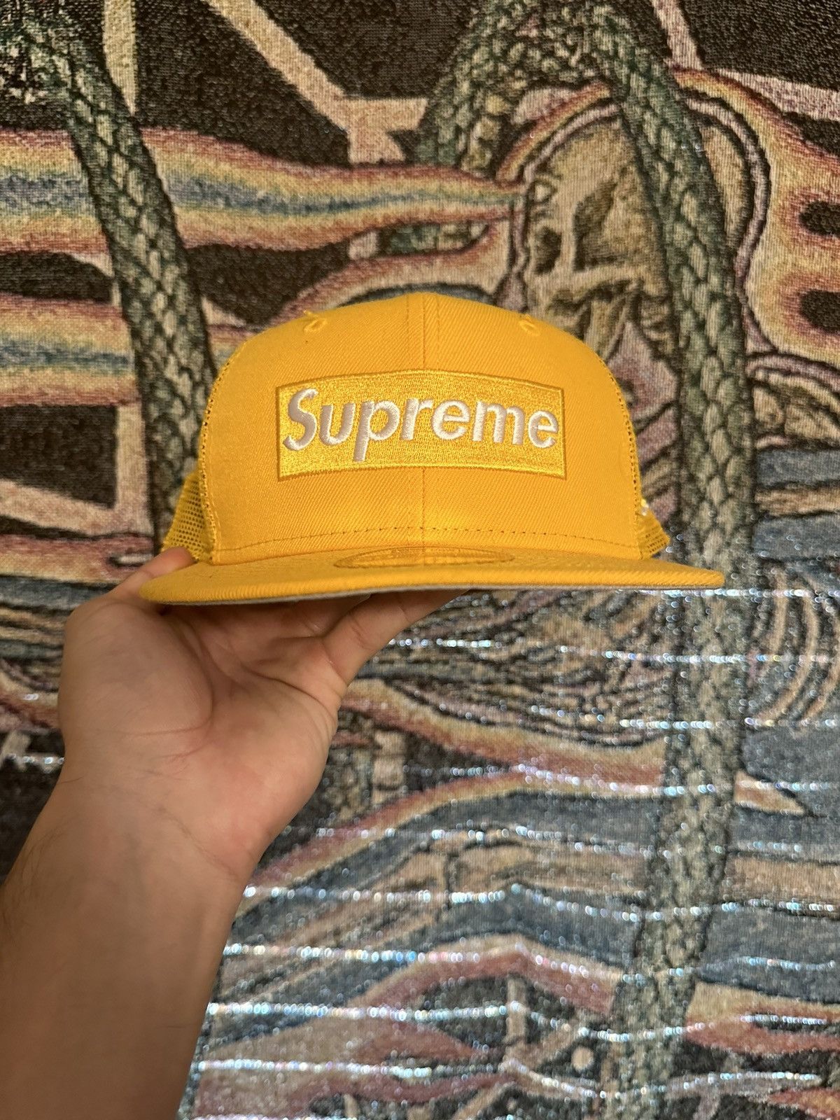 Supreme Supreme yellow hat Size ONE SIZE - 1 Thumbnail