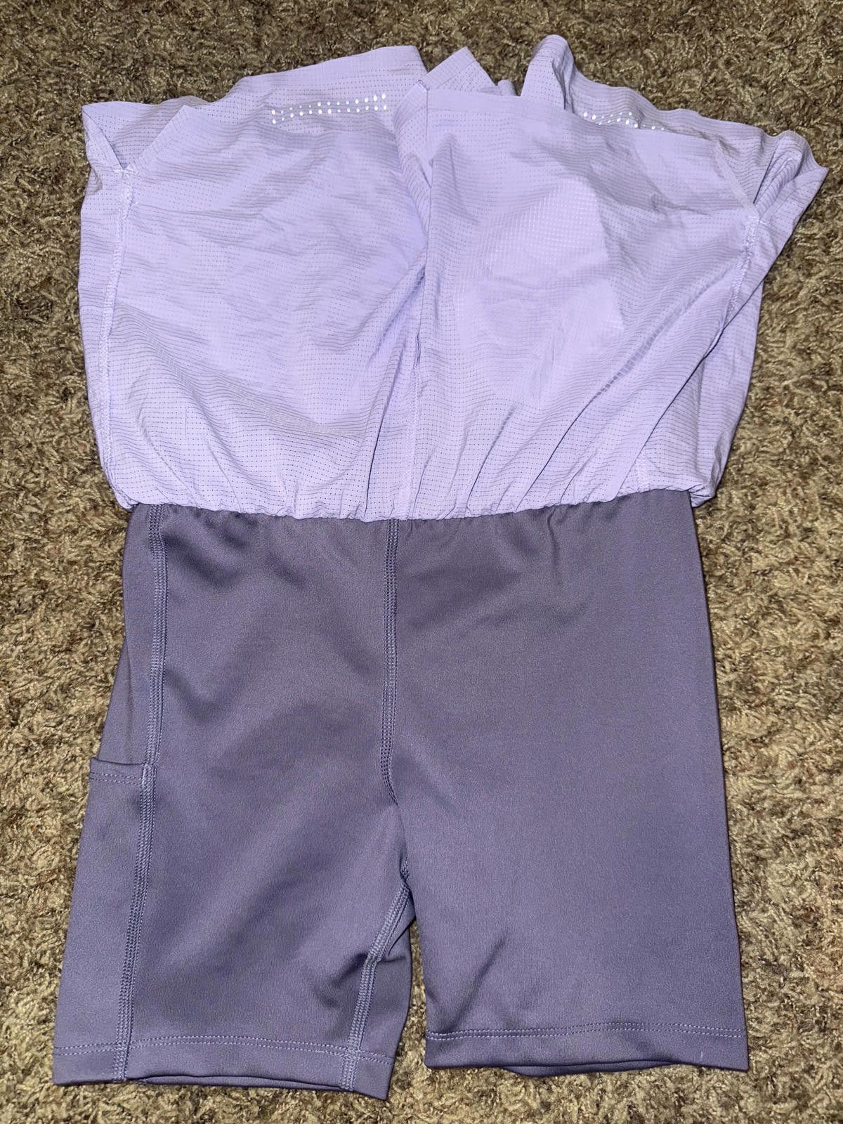 Nike Nike Big Kid's (Girls') Dri-FIT ADV Shorts Sample Size 32" / US 10 / IT 46 - 8 Thumbnail
