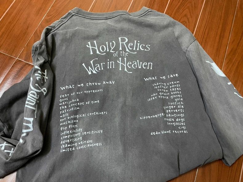 Saint Michael Saint Michael Little Devil Long Sleeve 2502-Nextarrow Size US L / EU 52-54 / 3 - 6 Thumbnail