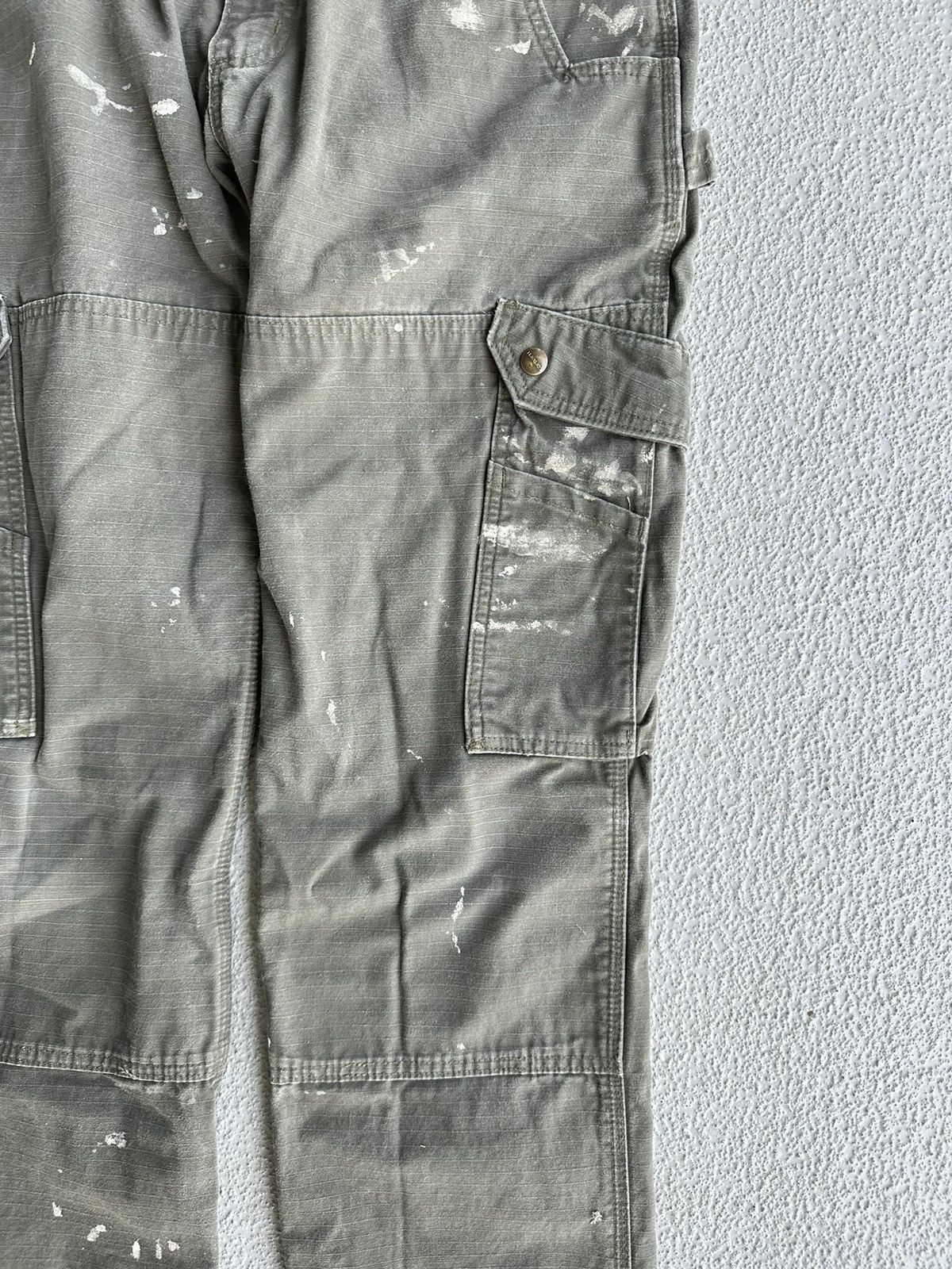 Carhartt CARHARTT VINTAGE RELAXED FIT PANTS 34X32 Size US 34 / EU 50 - 3 Thumbnail