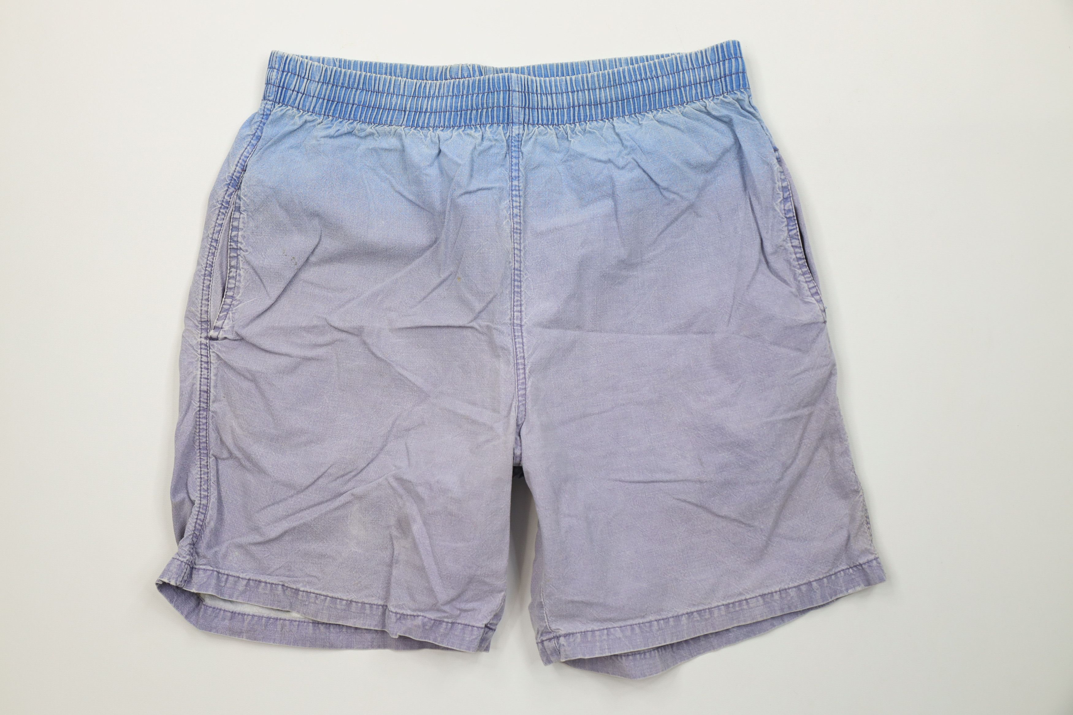 Gotcha Vintage 80s 90s Gotcha Surfing Above Knee Shorts Cotton USA Size US 32 / EU 48 - 1 Thumbnail