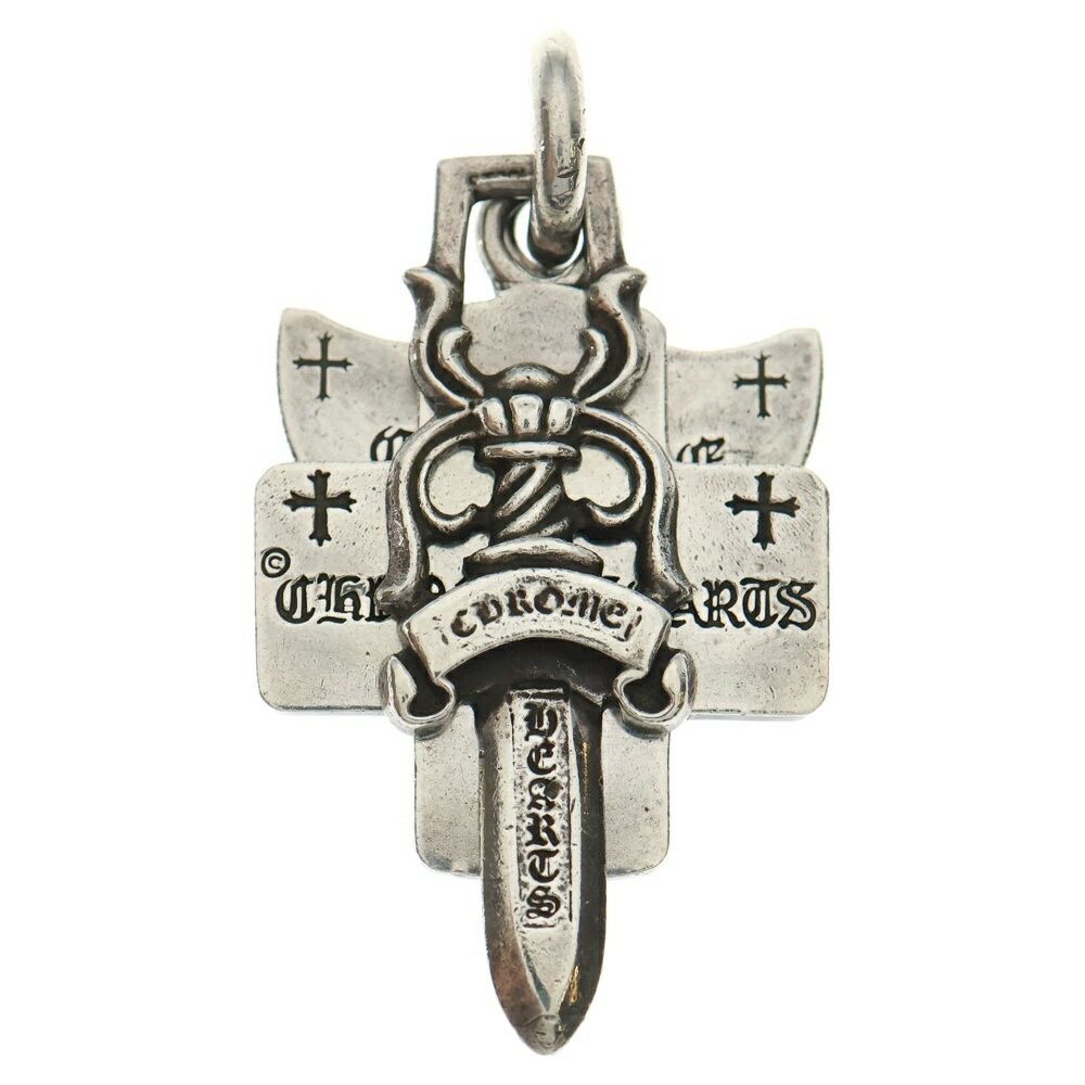 Chrome Hearts 3 Trinkets 3 Trinkets Pendant