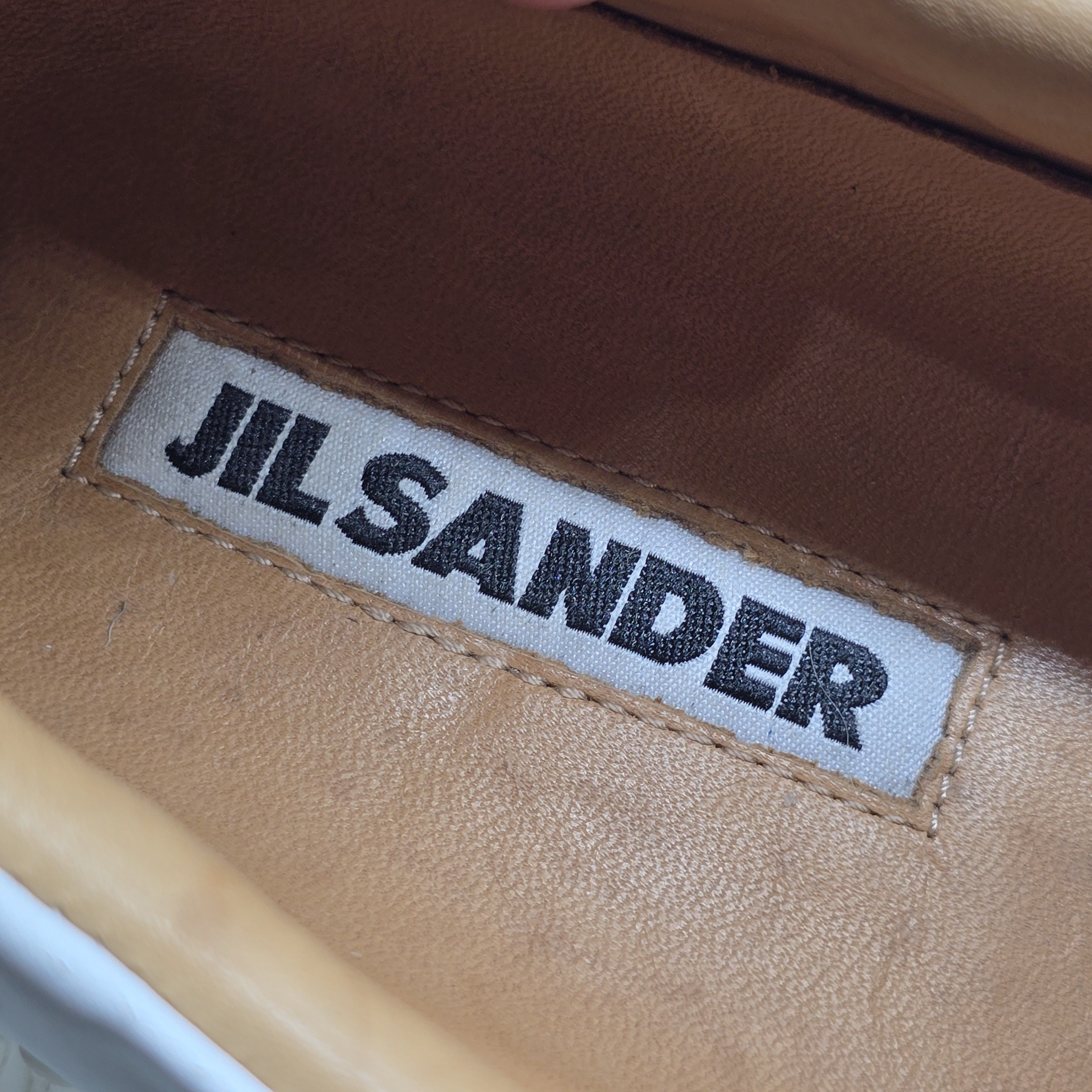 Jil Sander Jil Sander - Vulcanized Platform Sneakers - White Size US 6 / IT 36 - 8 Thumbnail