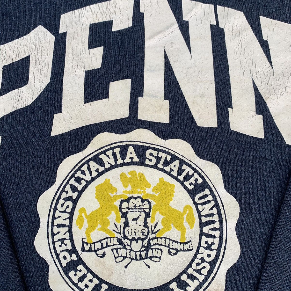 Vintage Vintage 80s Pennsylvania State University Crewneck Size US M / EU 48-50 / 2 - 8 Thumbnail