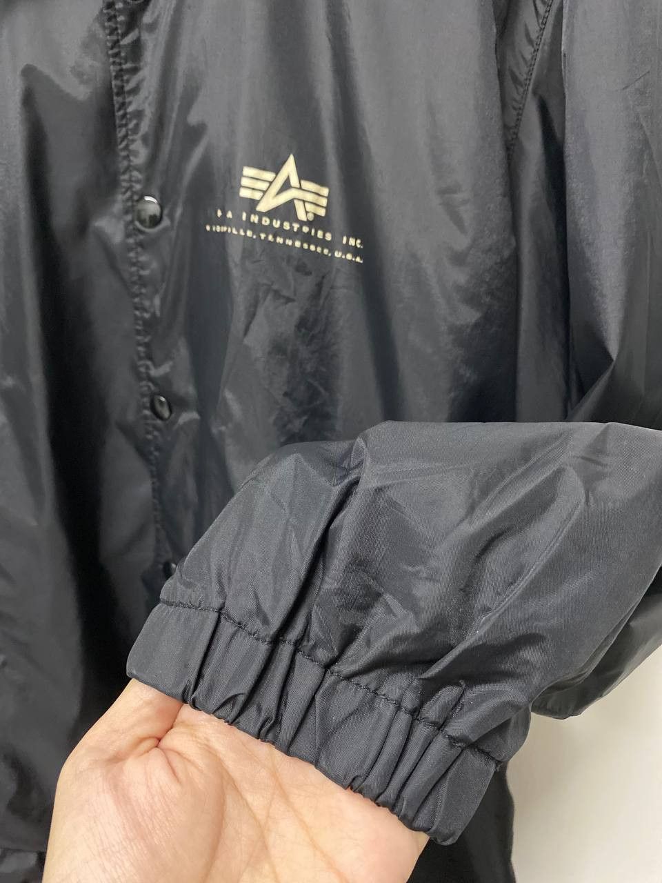 Alpha Industries vintage alpha industries nylon coach jacket nice design Size US M / EU 48-50 / 2 - 6 Thumbnail
