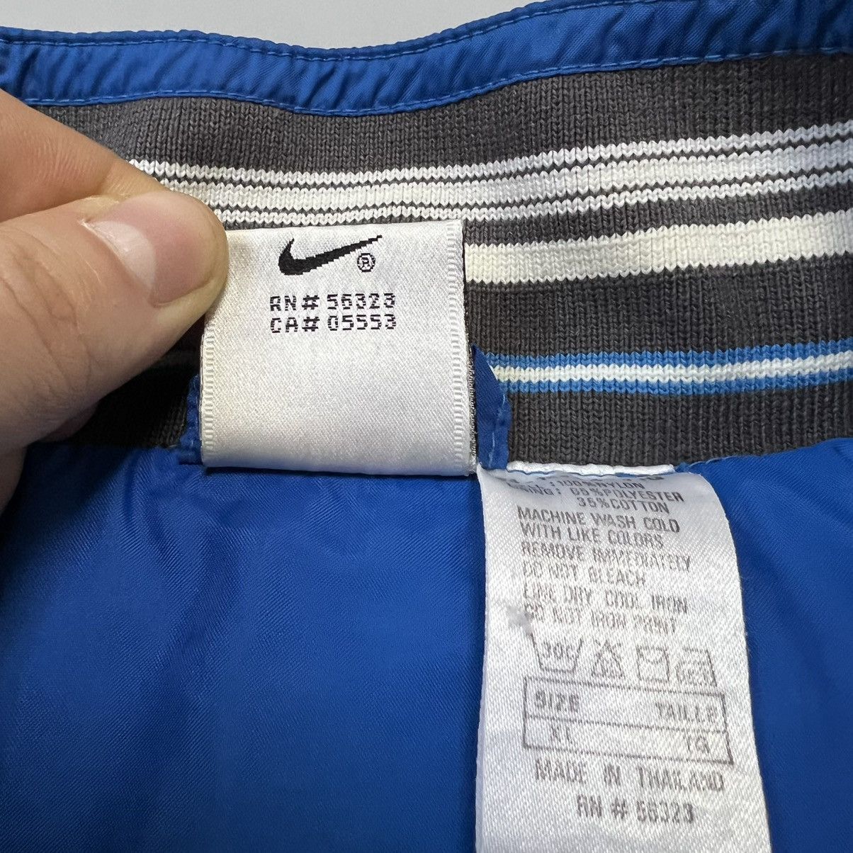 Nike × Vintage Vintage Nike USA Just Do It jacket y2k 90s Size US XL / EU 56 / 4 - 15 Thumbnail