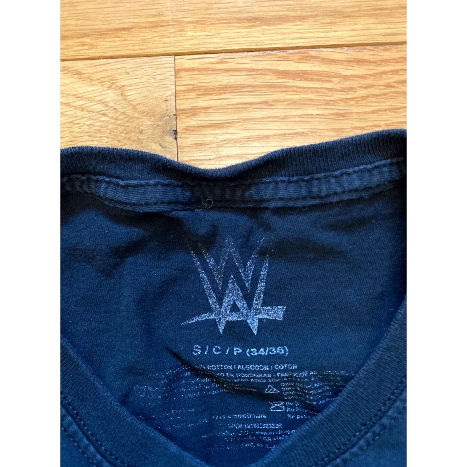 Etro WWE WrestleMania XIV 1998 Black Retro Classic Men's T-Shirt Size S Size US S / EU 44-46 / 1 - 4 Thumbnail