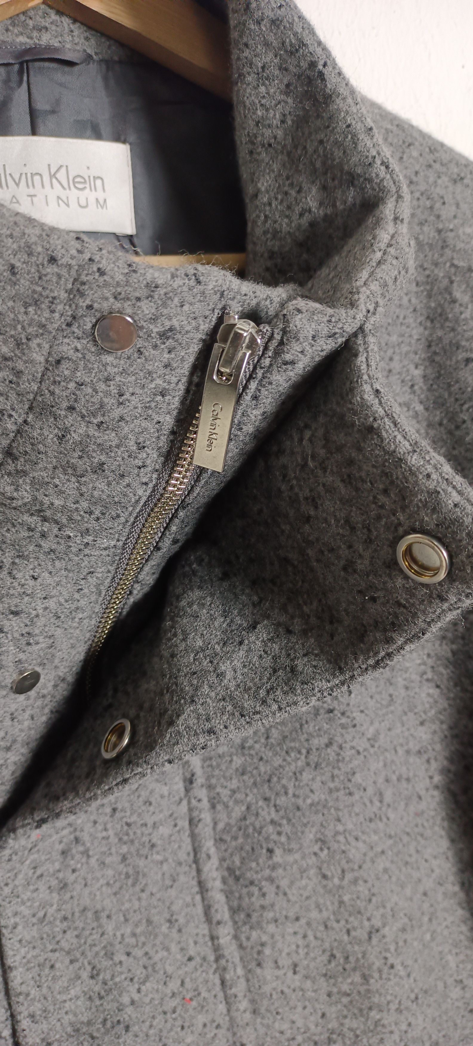Calvin Klein Vintage💥 Calvin Klein Platinum Jacket Size US XL / EU 56 / 4 - 9 Thumbnail