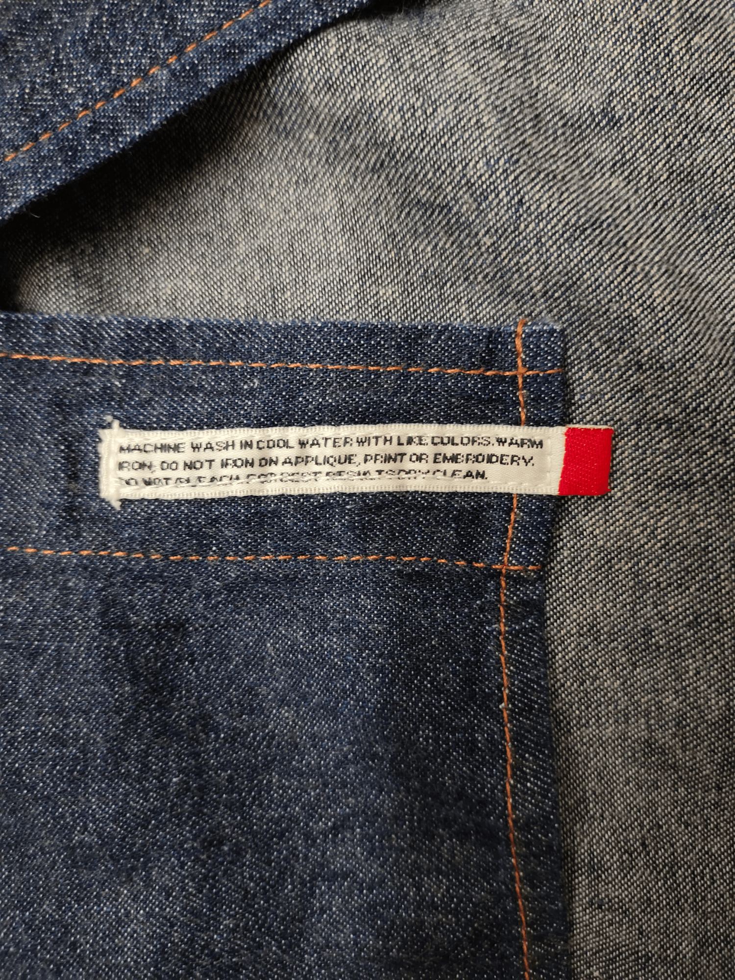 Ecko Unltd. Vintage Y2k Ecko complex Double Pocket Baggy Denim Shirt Size US L / EU 52-54 / 3 - 15 Thumbnail