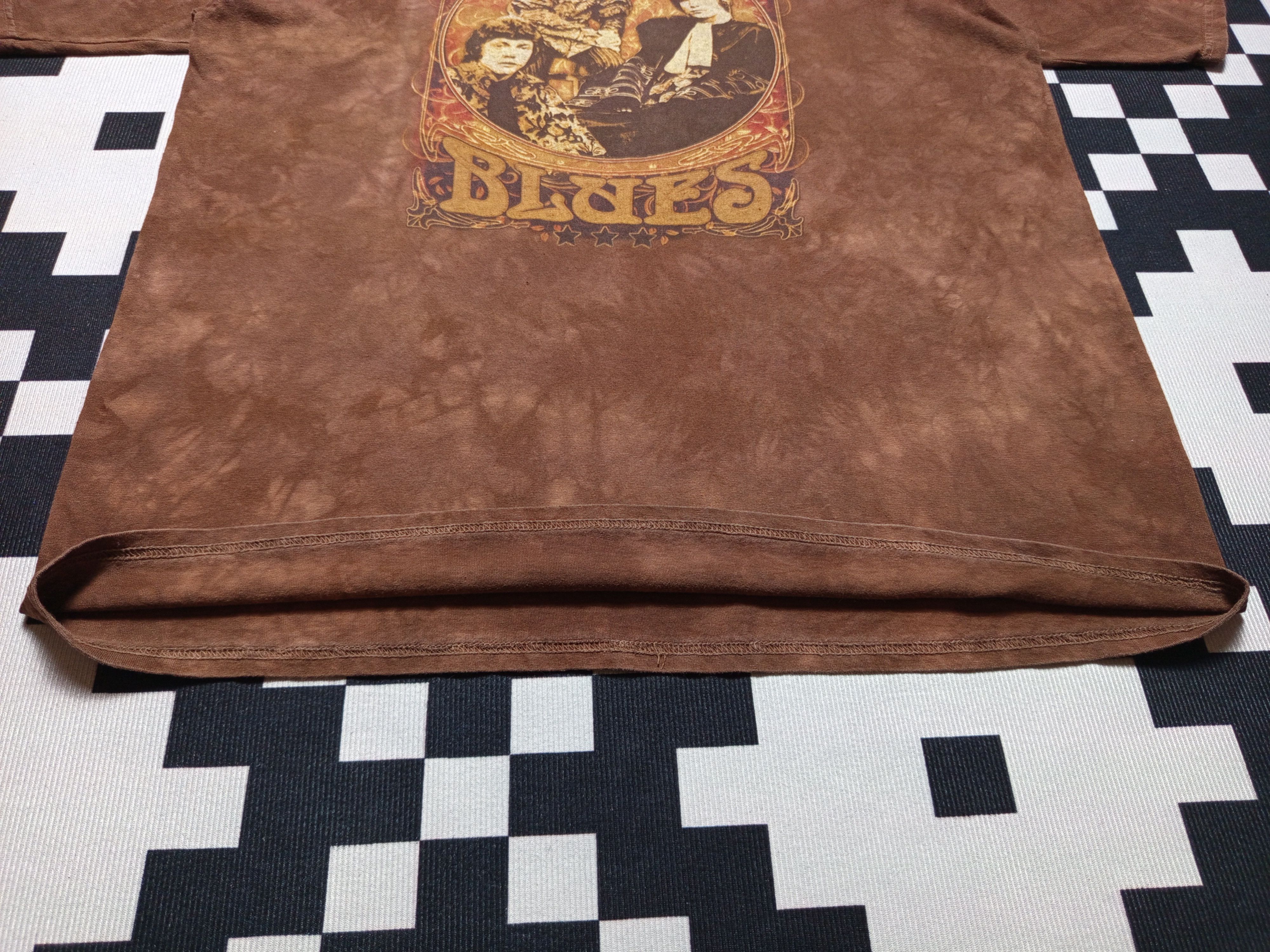 Band Tees × Vintage Liquid Blue Vintage The Moody Blues Size US L / EU 52-54 / 3 - 3 Thumbnail