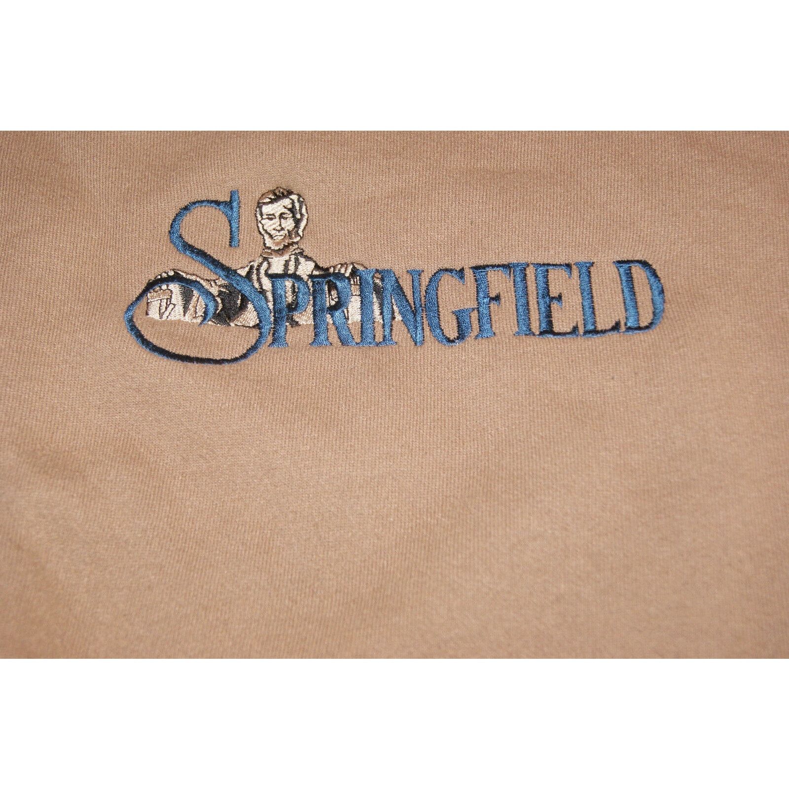 Other VTG Abraham Lincoln Springfield Embroider L Sweatshirt USA Size US L / EU 52-54 / 3 - 4 Thumbnail