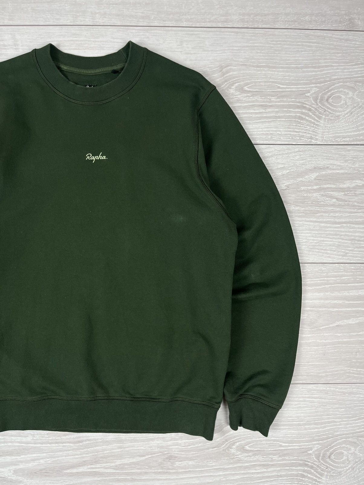 Rapha Rapha Crewneck Cotton Logo Sweatshirt Size US M / EU 48-50 / 2 - 2 Thumbnail