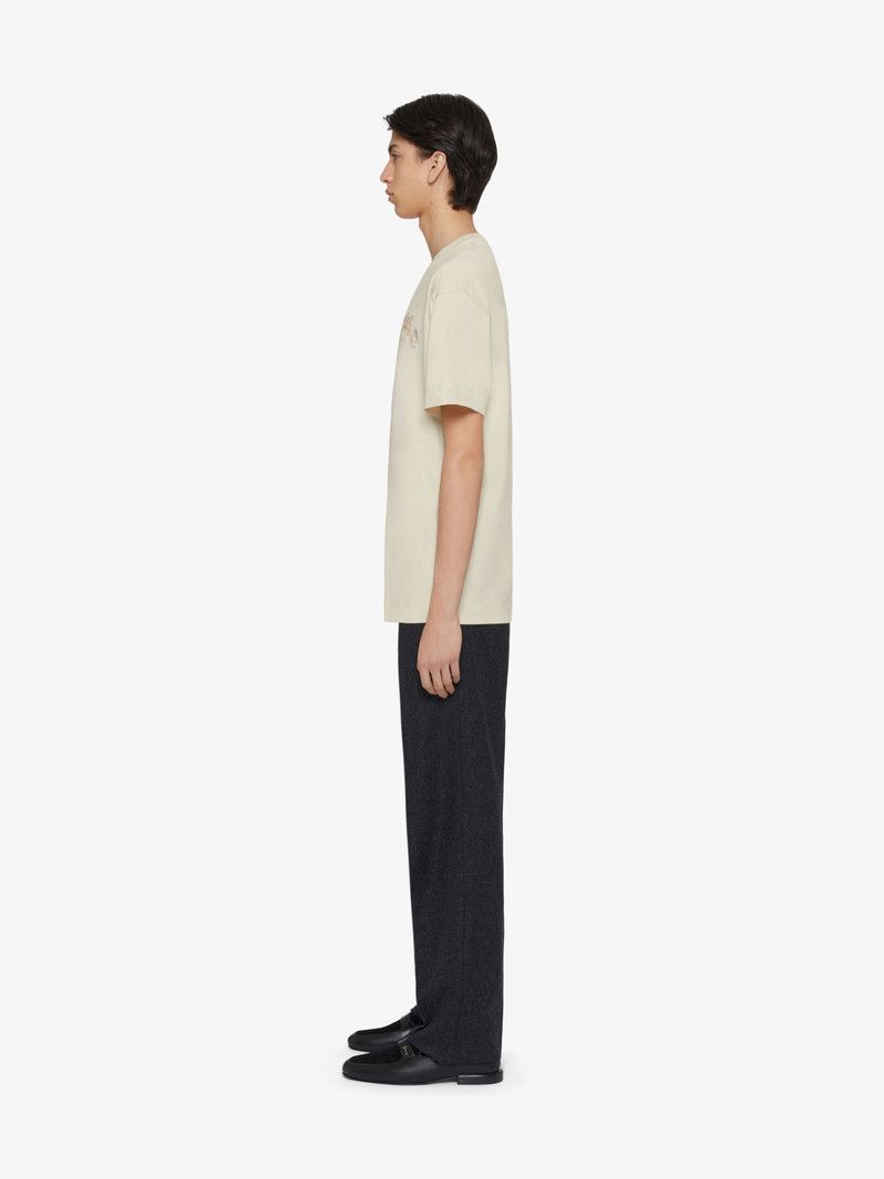 Givenchy o1n1vont0326 T-Shirt in White Size US M / EU 48-50 / 2 - 3 Thumbnail