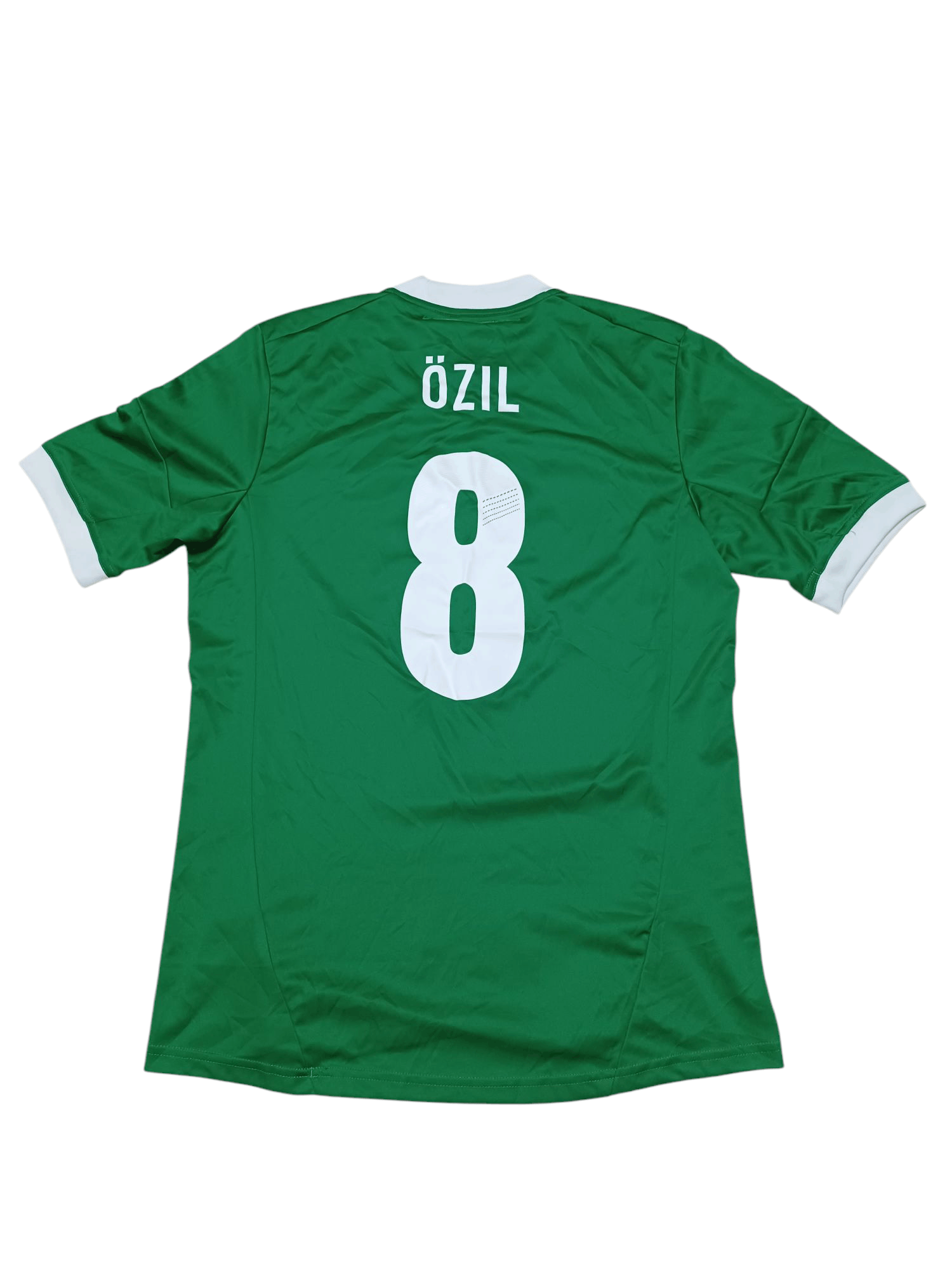 Adidas GERMANY 2012 ADIDAS OZIL VINTAGE SOCER JERSEY BLOKECORE Size US M / EU 48-50 / 2 - 4 Thumbnail