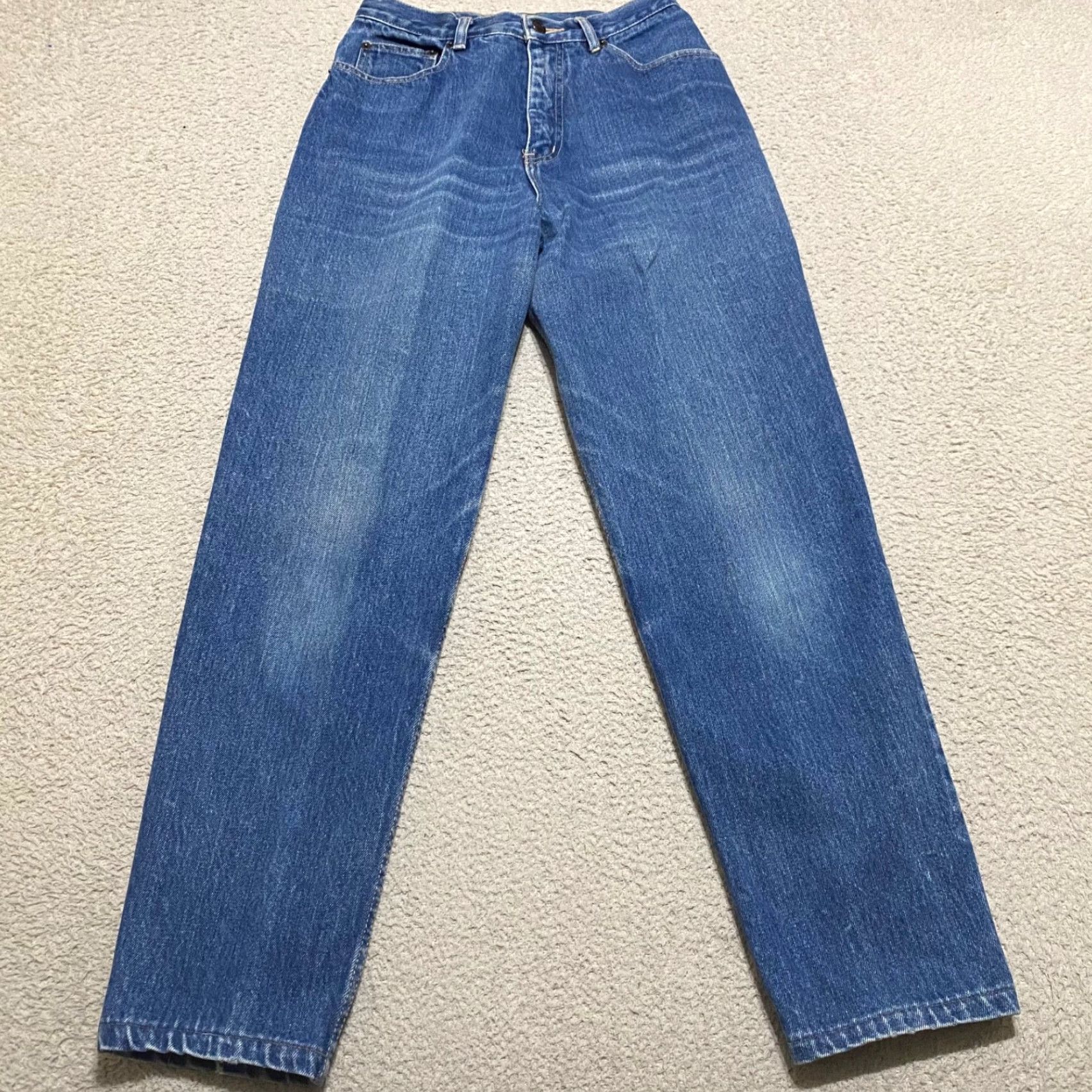Vintage VINTAGE Coca-Cola Jeans 1980’s Blue Denim High Rise Tapered Womens Size 0 Jeans Size 25" / US 0 / IT 36 - 2 Thumbnail