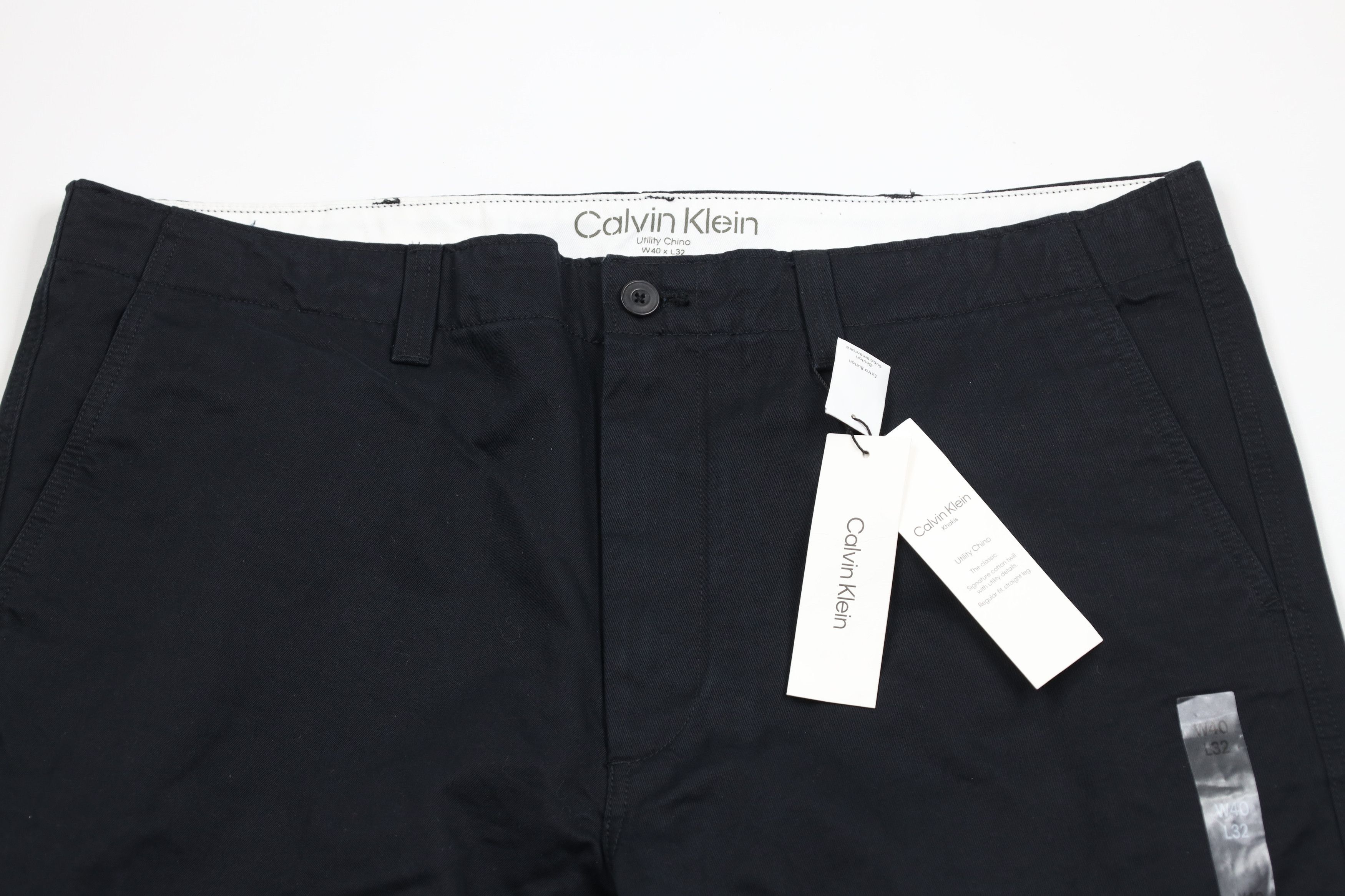 Calvin Klein × Vintage Deadstock Vintage Y2K Calvin Klein Wide Leg Utility Pants Size US 40 / EU 56 - 2 Thumbnail