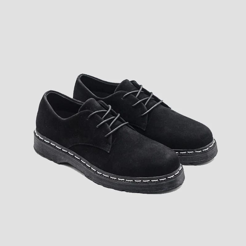 Other Hellas Chunky Derby Black Suede Size US 10 / EU 43 - 1 Thumbnail