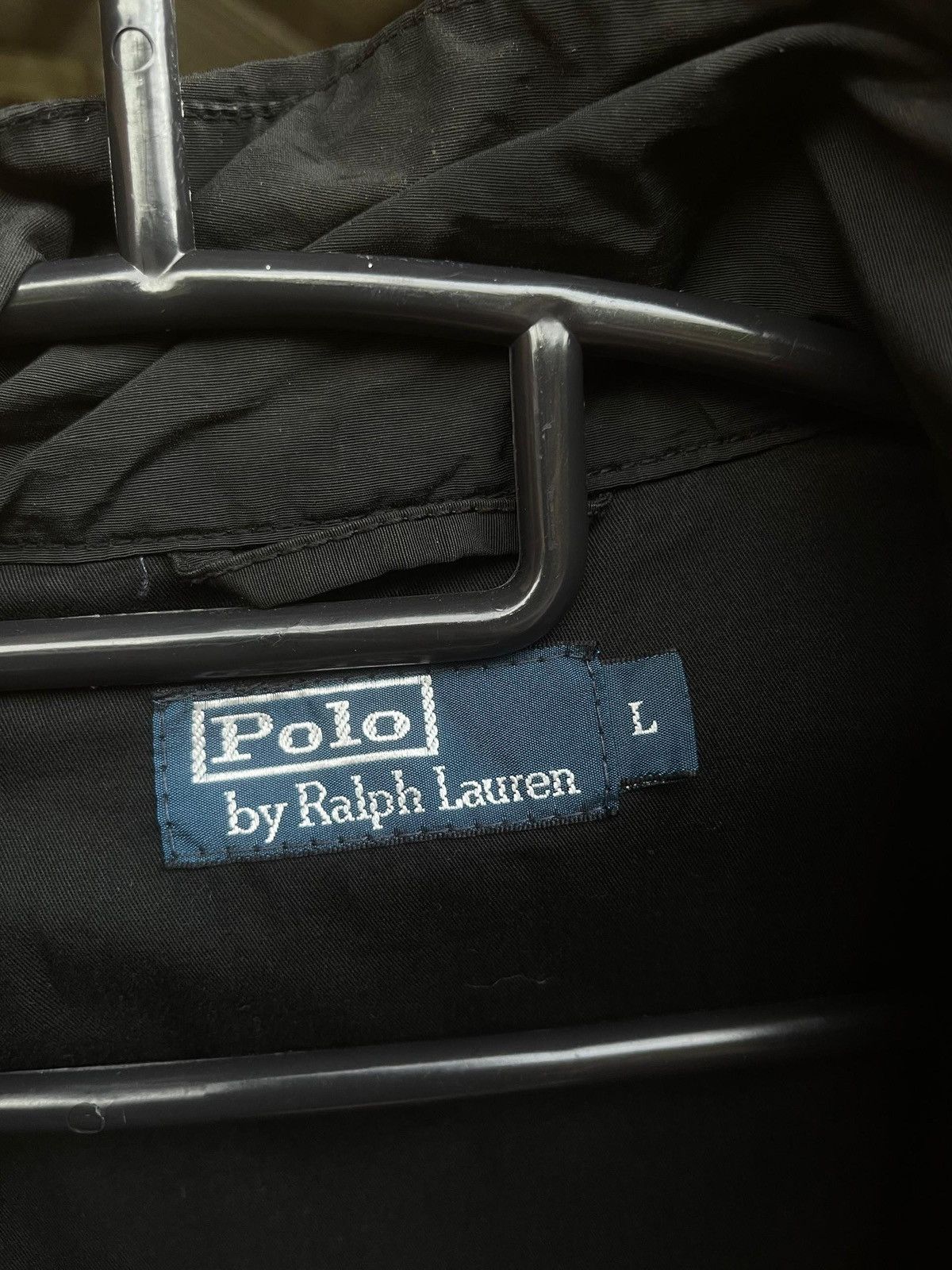 Polo Ralph Lauren Polo Ralph Lauren Black Utility Rider Jacket Size US L / EU 52-54 / 3 - 20 Thumbnail