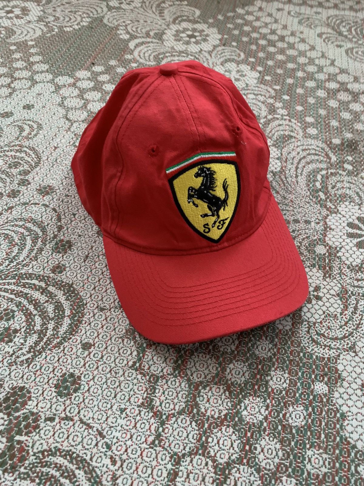 Ferrari Ferrari vintage cap Size ONE SIZE - 2 Thumbnail