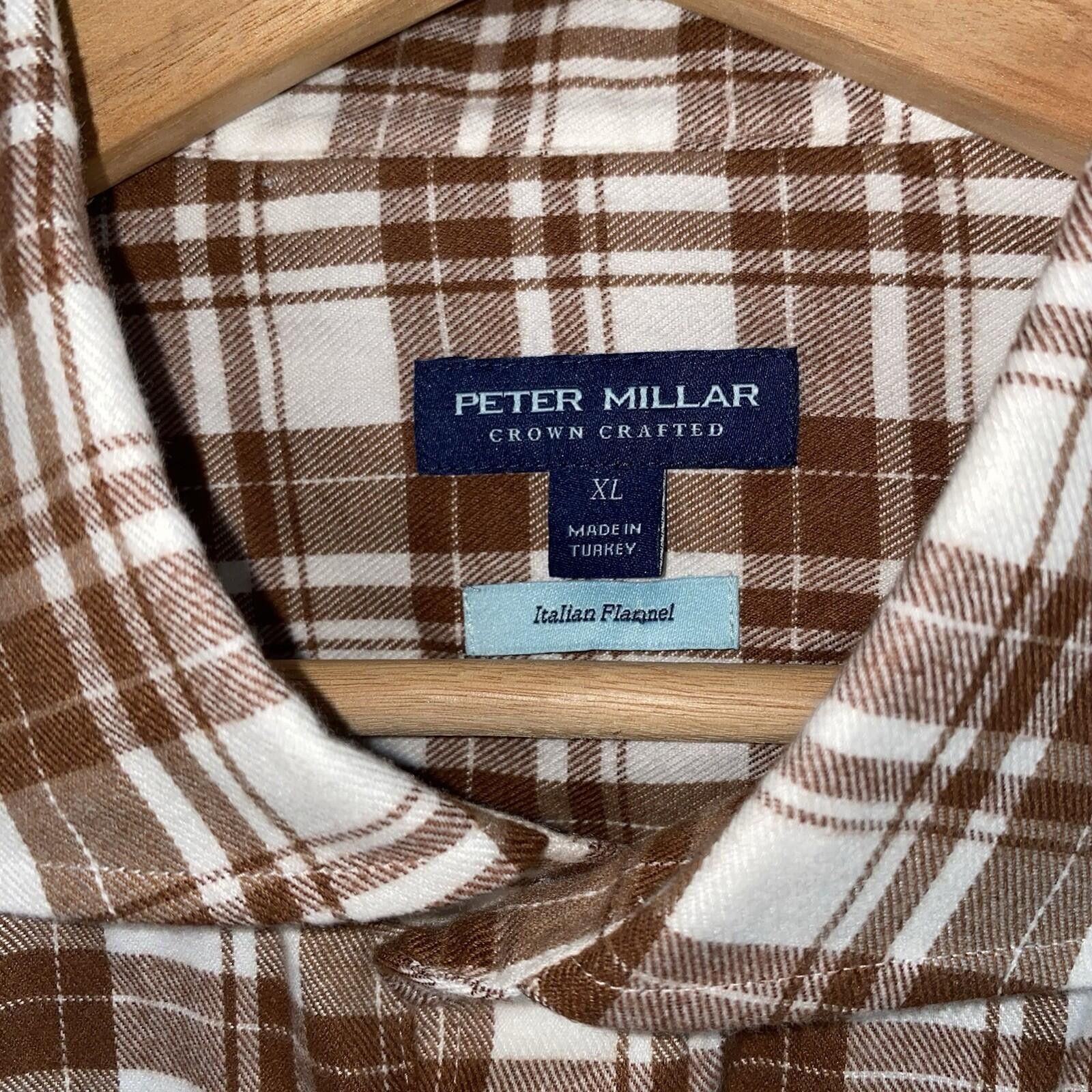 Peter Millar NWT Peter Millar Men's Italian Flannel Crown Crafted SIze XL Size US XL / EU 56 / 4 - 4 Thumbnail
