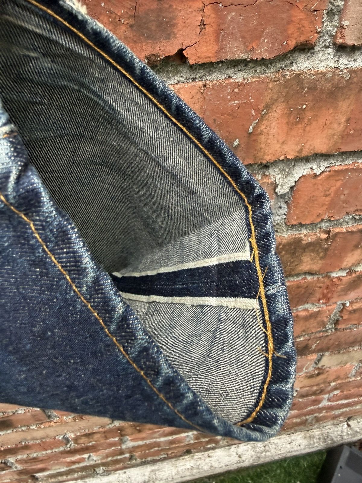 Levi's Vintage Clothing W32x34 Vintage levi’s 501XXc LVC redline big E made in USA Size US 32 / EU 48 - 6 Thumbnail