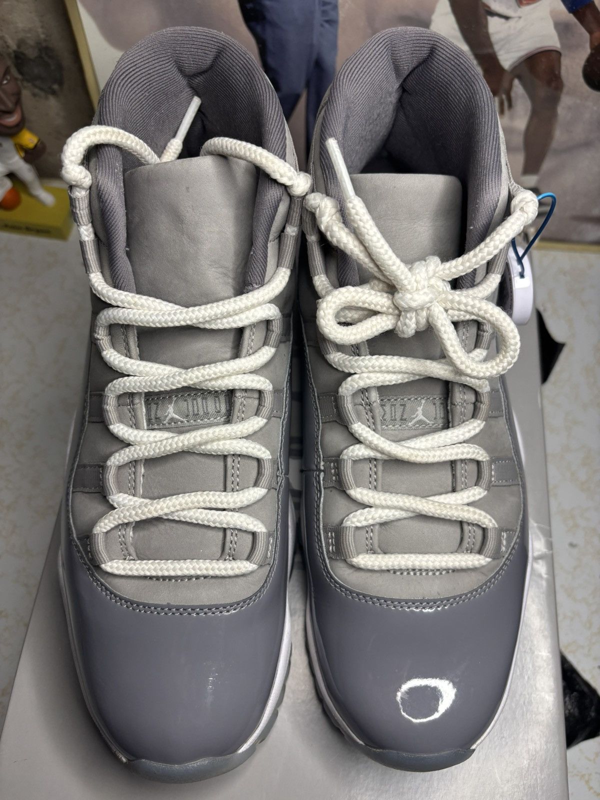Jordan Brand Jordan Retro 11 ‘cool grey’ Size US 9 / EU 42 - 2 Thumbnail