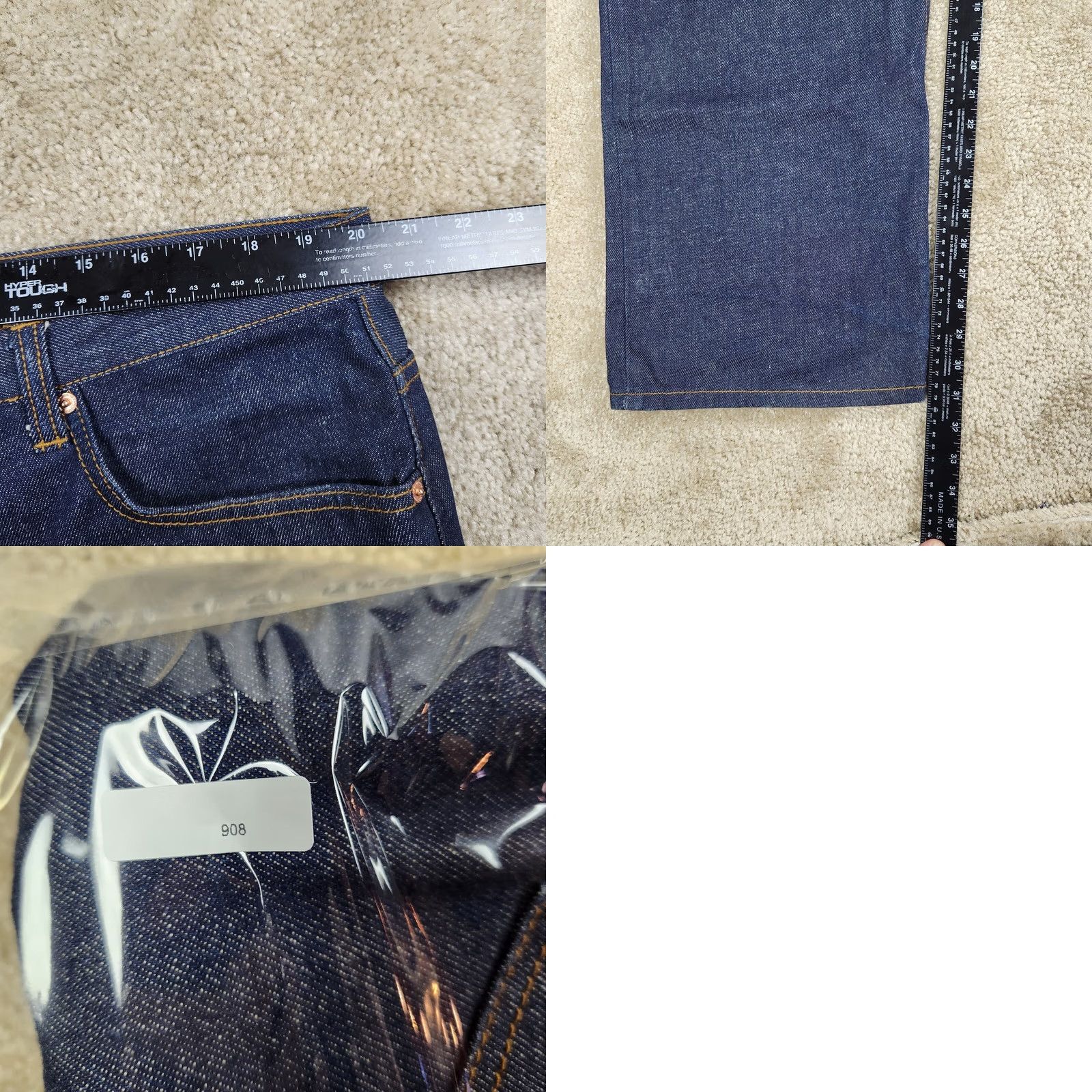 Rocawear Rocawear Men's Jeans 40x30 Hip Hop Y2K Baggy Streetwear Embroidered 908 Size US 40 / EU 56 - 9 Thumbnail