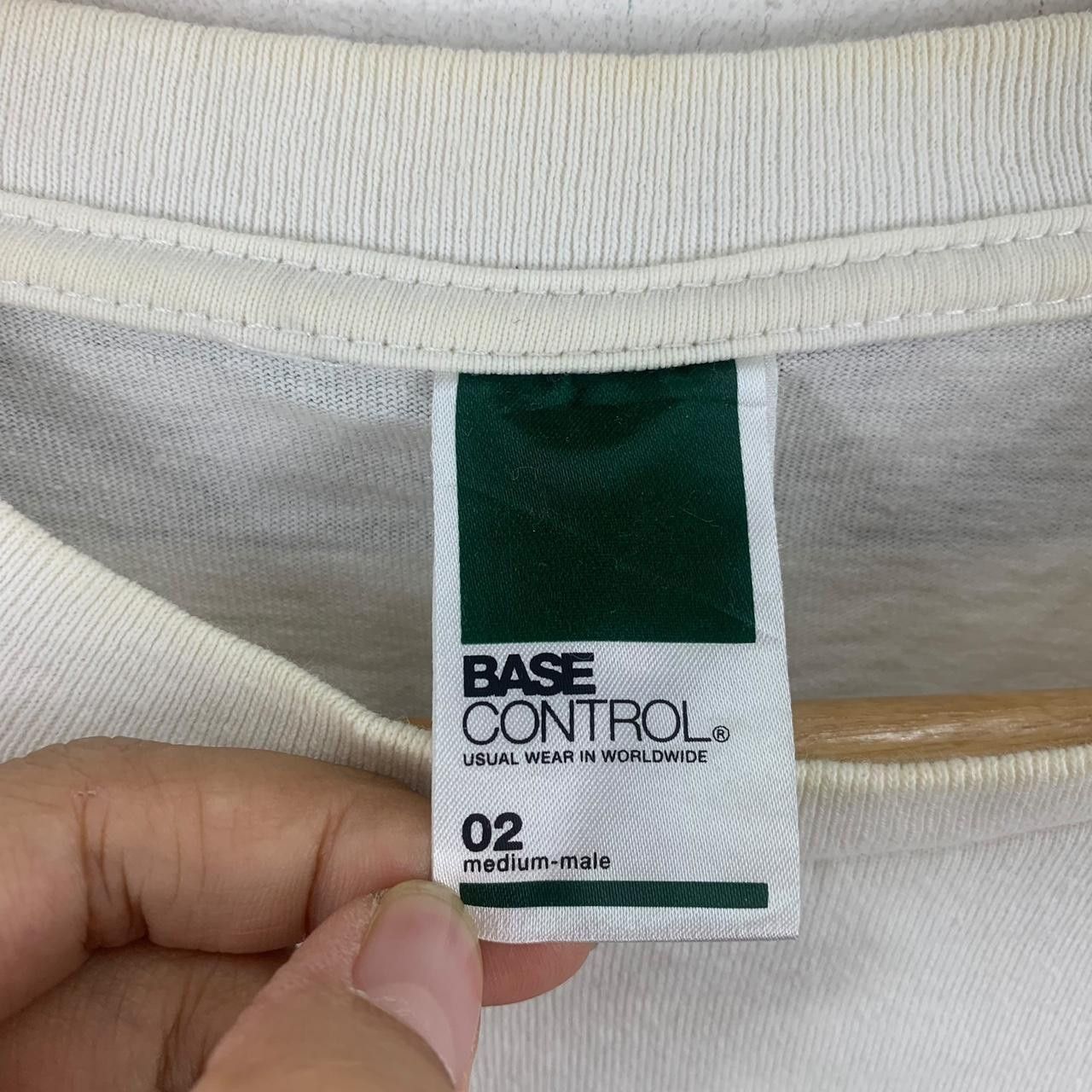 Other BASE CONTROL DESIGN Japan Designer Tee Shirt Size US M / EU 48-50 / 2 - 3 Thumbnail