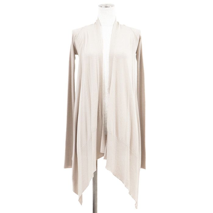 Rick Owens Rick Owens Rick Owens Wool Cardigan Textile Tops DUTY FREE for USA Size ONE SIZE - 1 Thumbnail