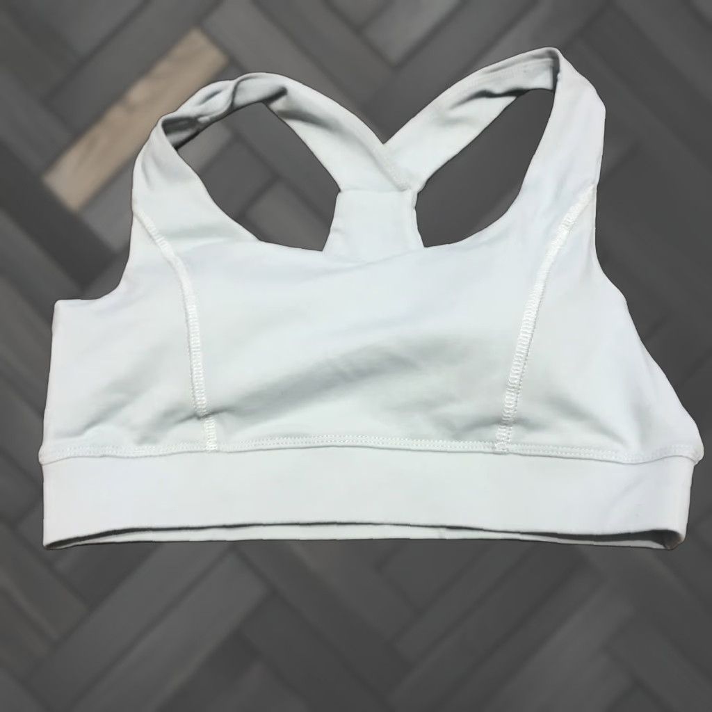 Vintage Mono B Sports Bra Women Small Blue Activewear Bra S Light Blue Size ONE SIZE - 1 Thumbnail