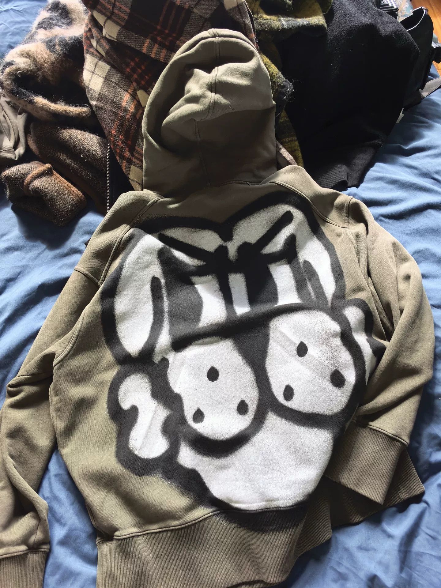 Givenchy givenchy olive green graphic sweatshirt Size US M / EU 48-50 / 2 - 2 Thumbnail