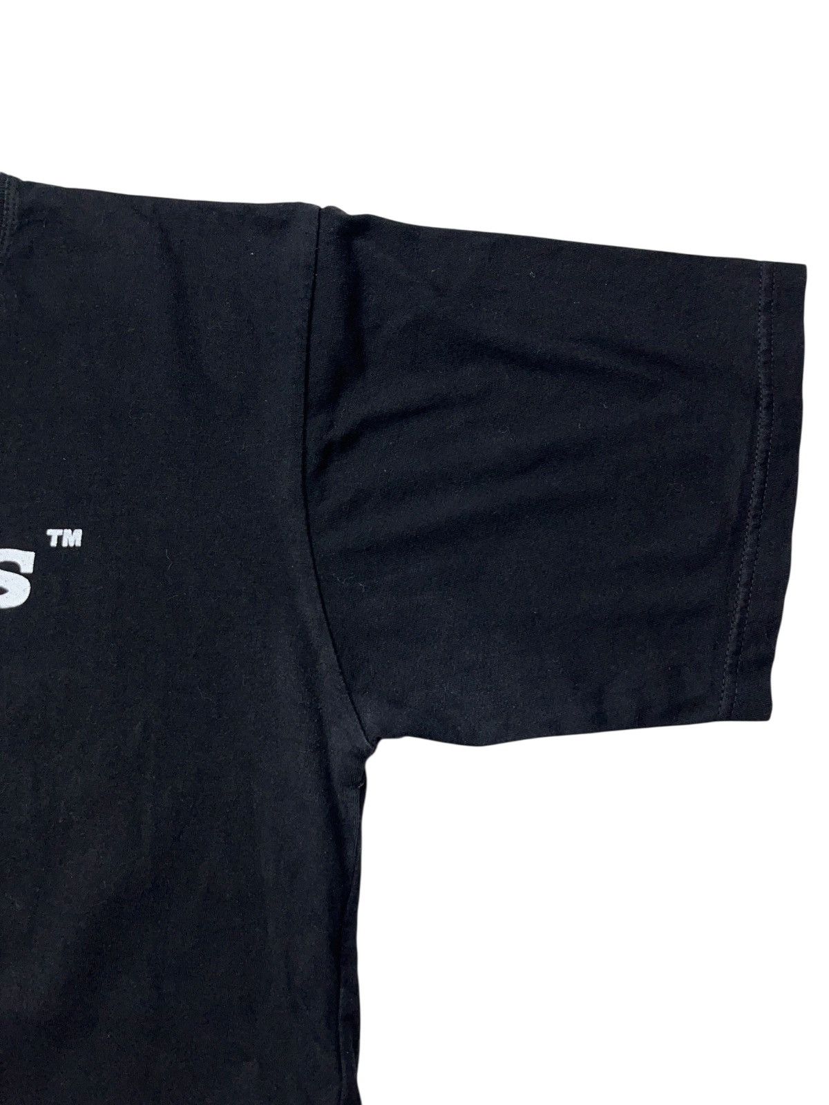 Vintage Vintage 90s Technics Iconic Spell Out T-shirt DJ Rave Rap Size US L / EU 52-54 / 3 - 3 Thumbnail