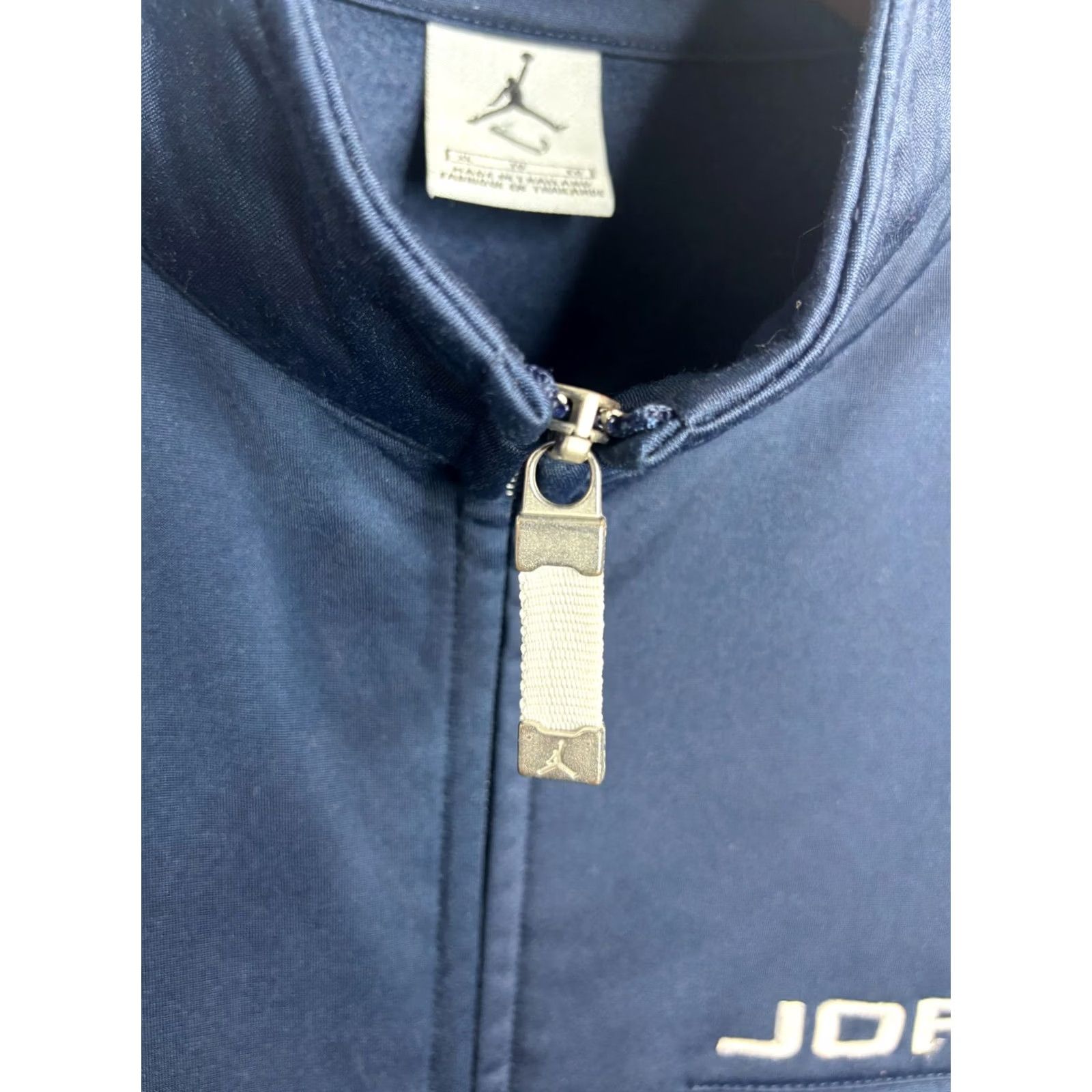 Jordan Brand Nike Air Jordan Jacket Hoodie Full Zip XL Men Gray 5218 Vintage? No (Style: Basic Jacket) Size US XL / EU 56 / 4 - 5 Thumbnail