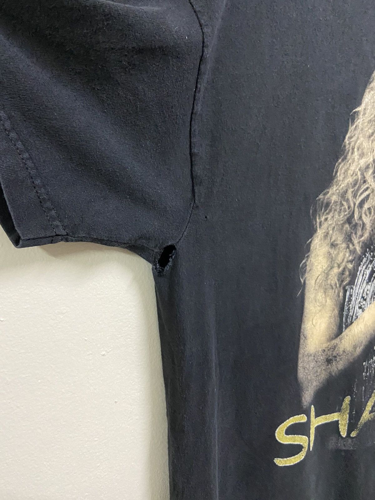 Band Tees × Vintage Vintage Y2K 2018 Shakira Eldorado Tour Tee Size US L / EU 52-54 / 3 - 4 Thumbnail