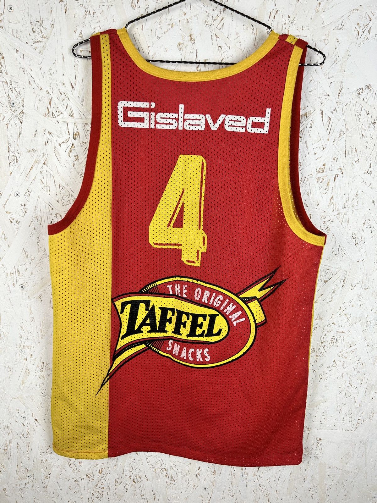 Vintage 80s Helsinki NMKY Match Worn Basketball Jersey Adidas XL Size US XL / EU 56 / 4 - 5 Thumbnail