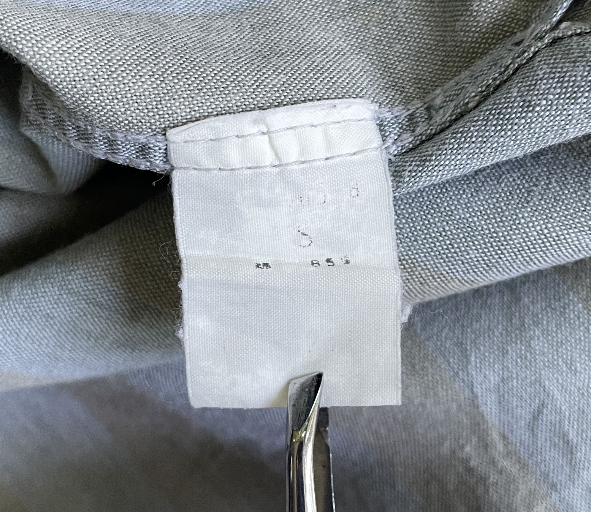 Issey Miyake ISSEY MIYAKE Stripped Shirt Size US XS / EU 42 / 0 - 5 Thumbnail