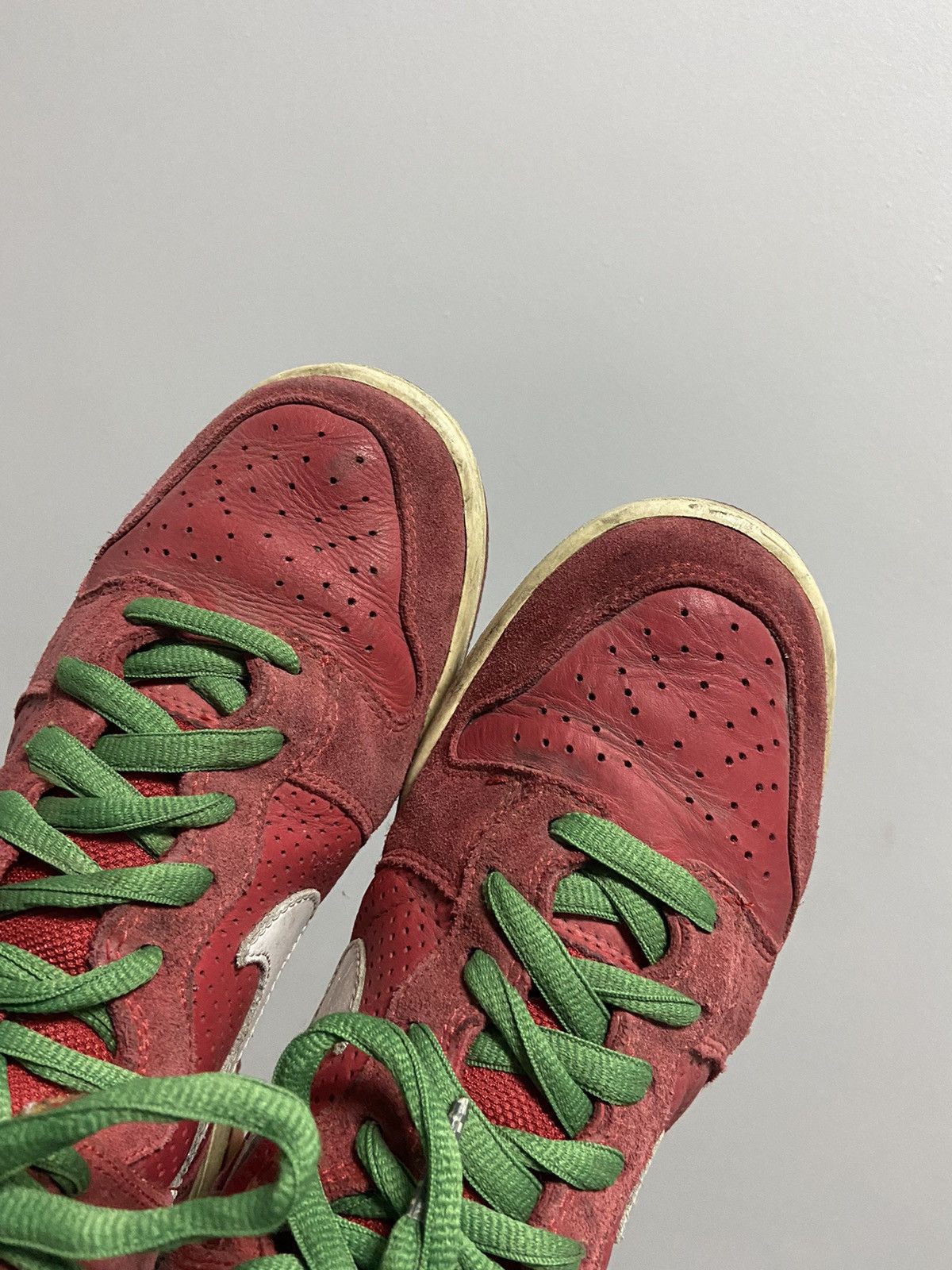 Nike × Vintage Nike SB hi top sneakers vintage skate Size US 7.5 / EU 40-41 - 12 Thumbnail