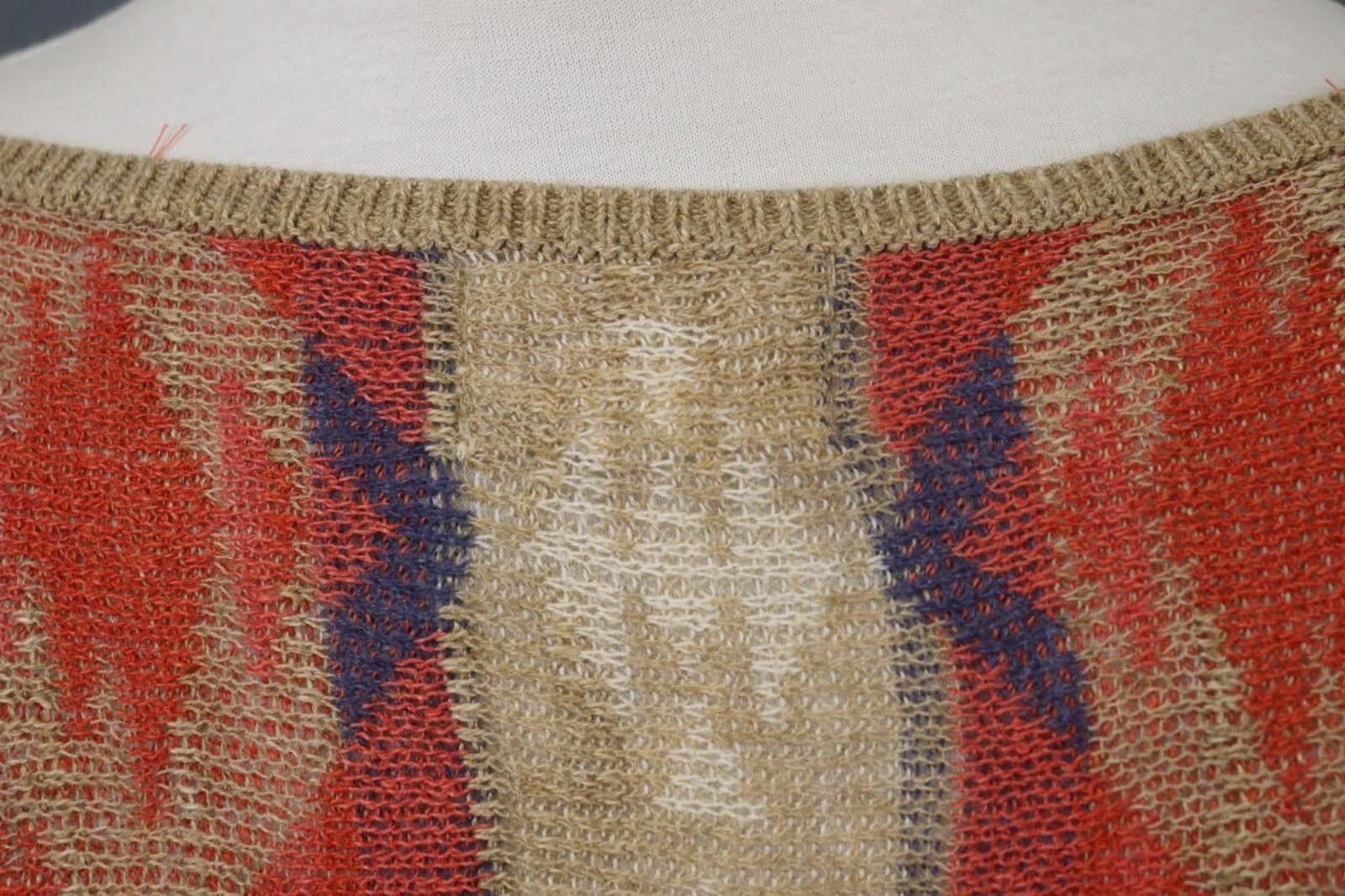 Polo Ralph Lauren Ralph Lauren Multi Geometric Pullover Sweater Size S Size S / US 4 / IT 40 - 11 Thumbnail