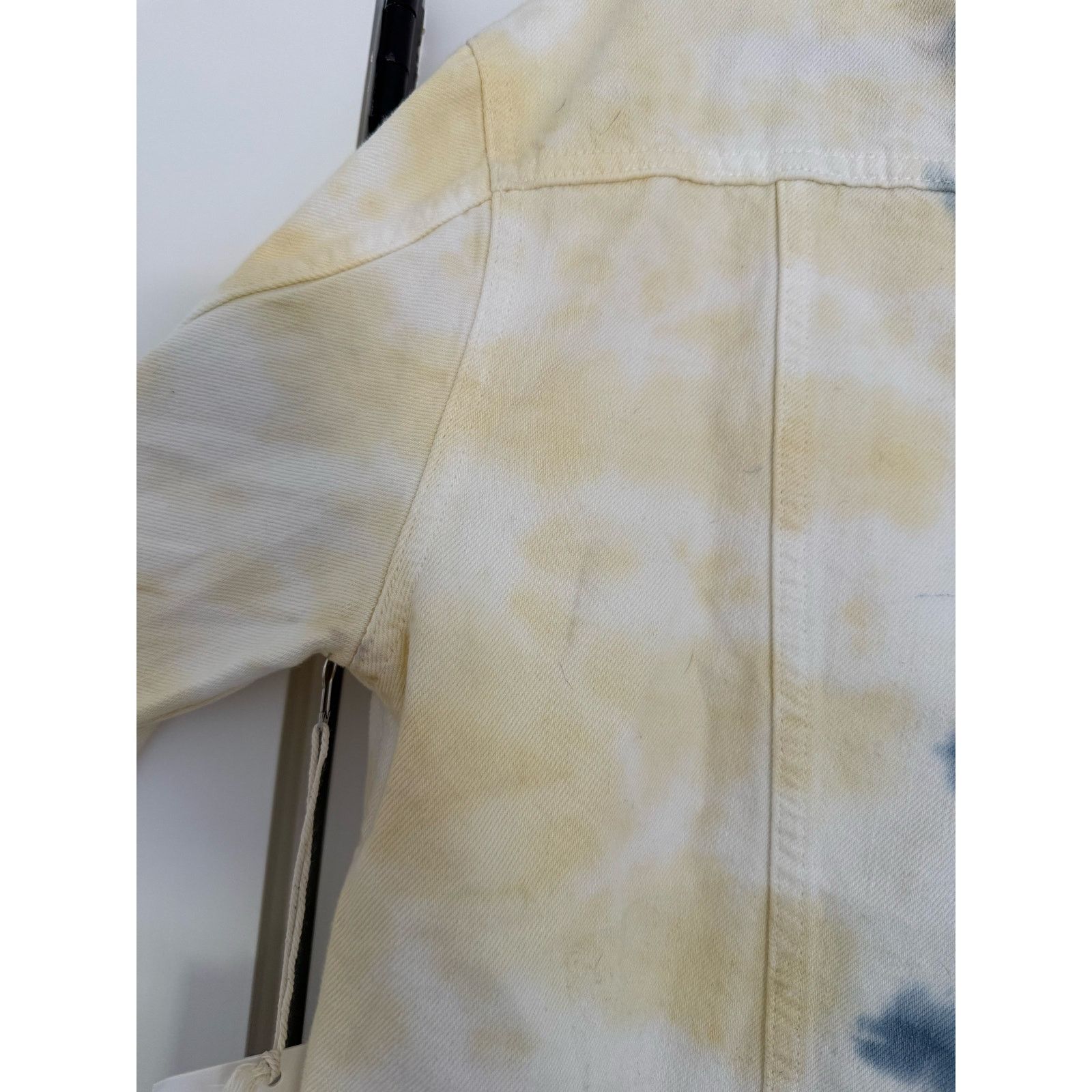 ETICA $175 New Etica June Denim Tie Dye Jacket - Small Size S / US 4 / IT 40 - 7 Thumbnail