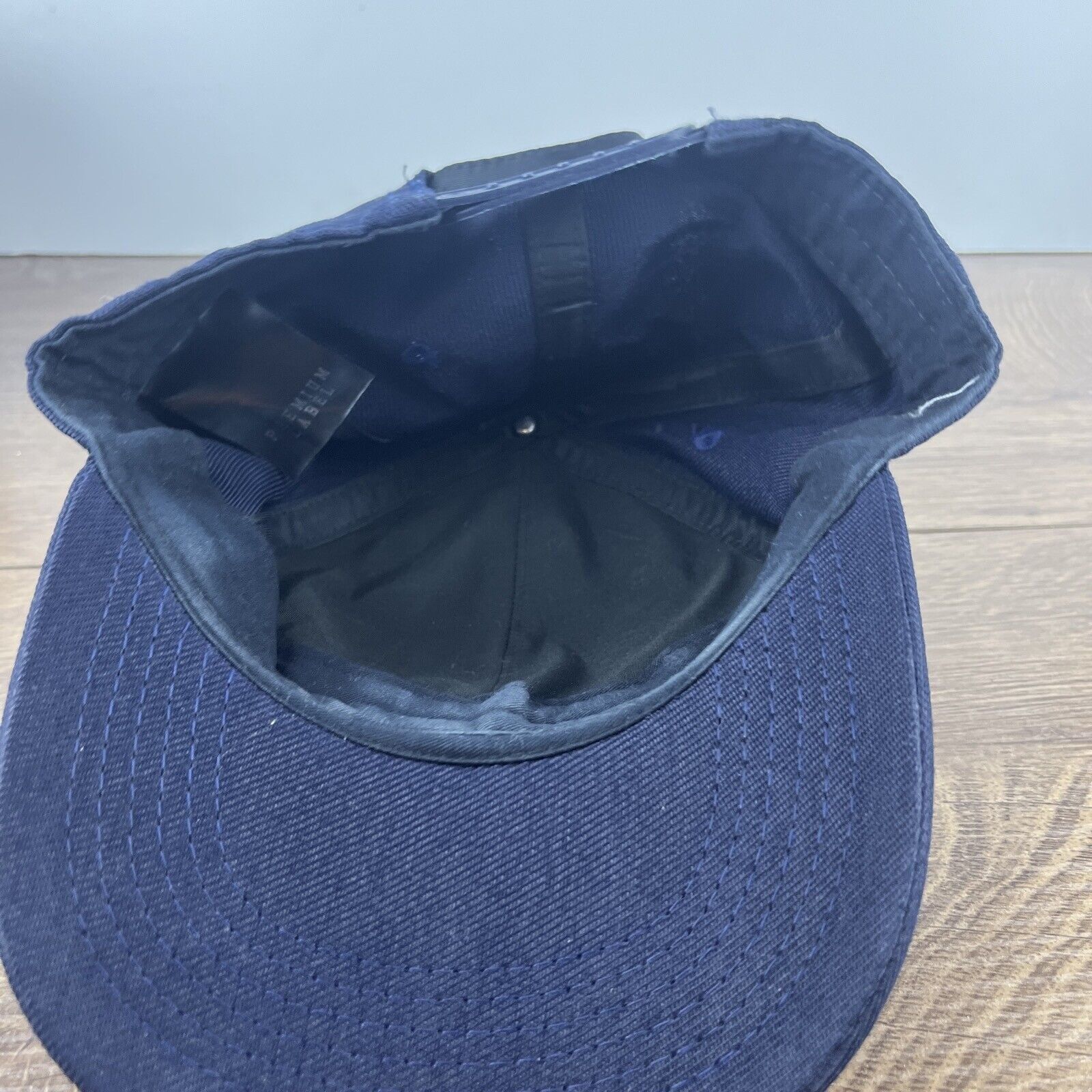 Other Sou Happy Hat Happy Tour Blue Hat Adjustable Adult Size Hat Size ONE SIZE - 13 Thumbnail