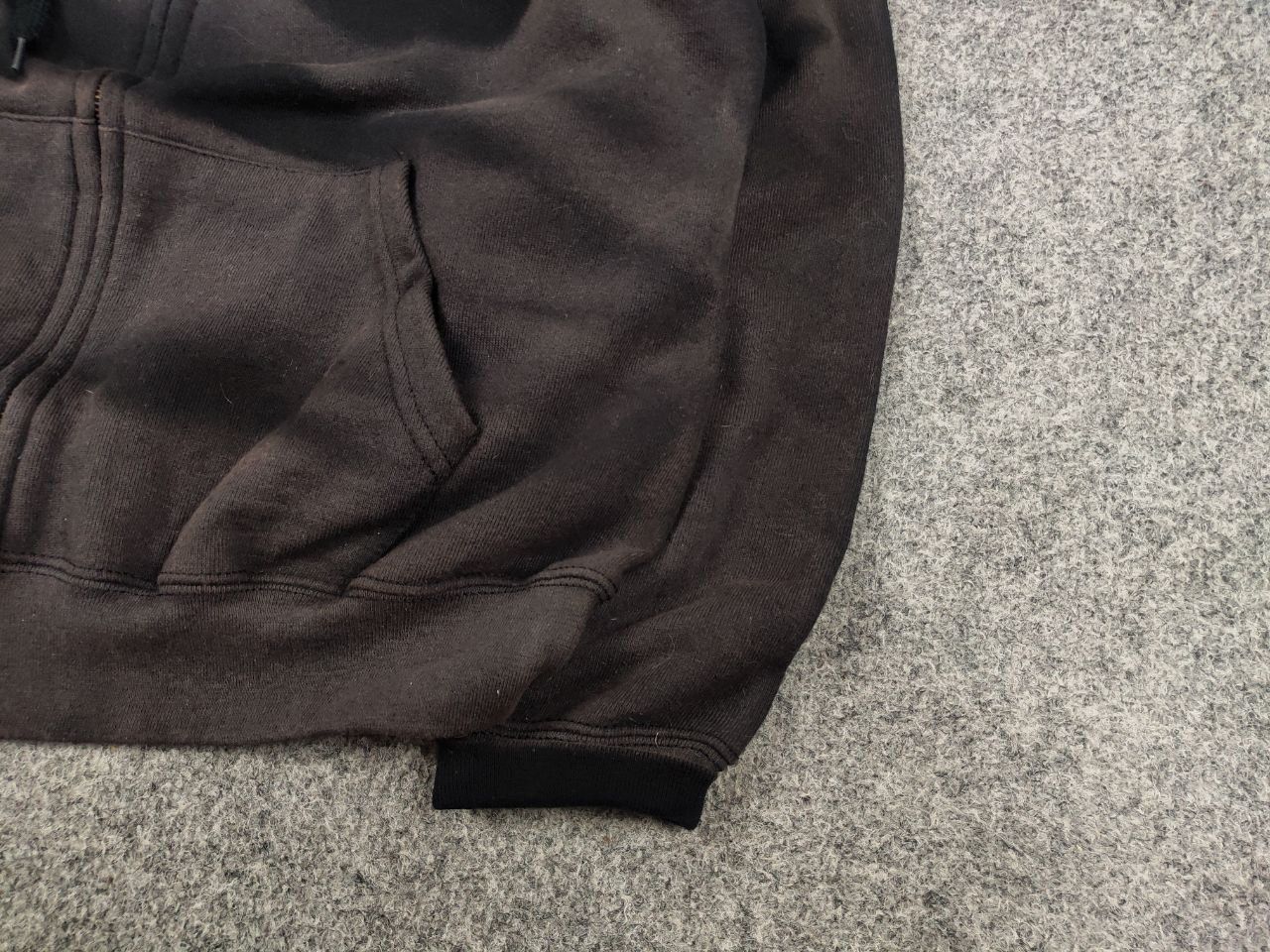 Apex One Vintage 90's Aphex Twin Logo Sun Faded Boxy Blank Zip Hoodie Size US M / EU 48-50 / 2 - 6 Thumbnail